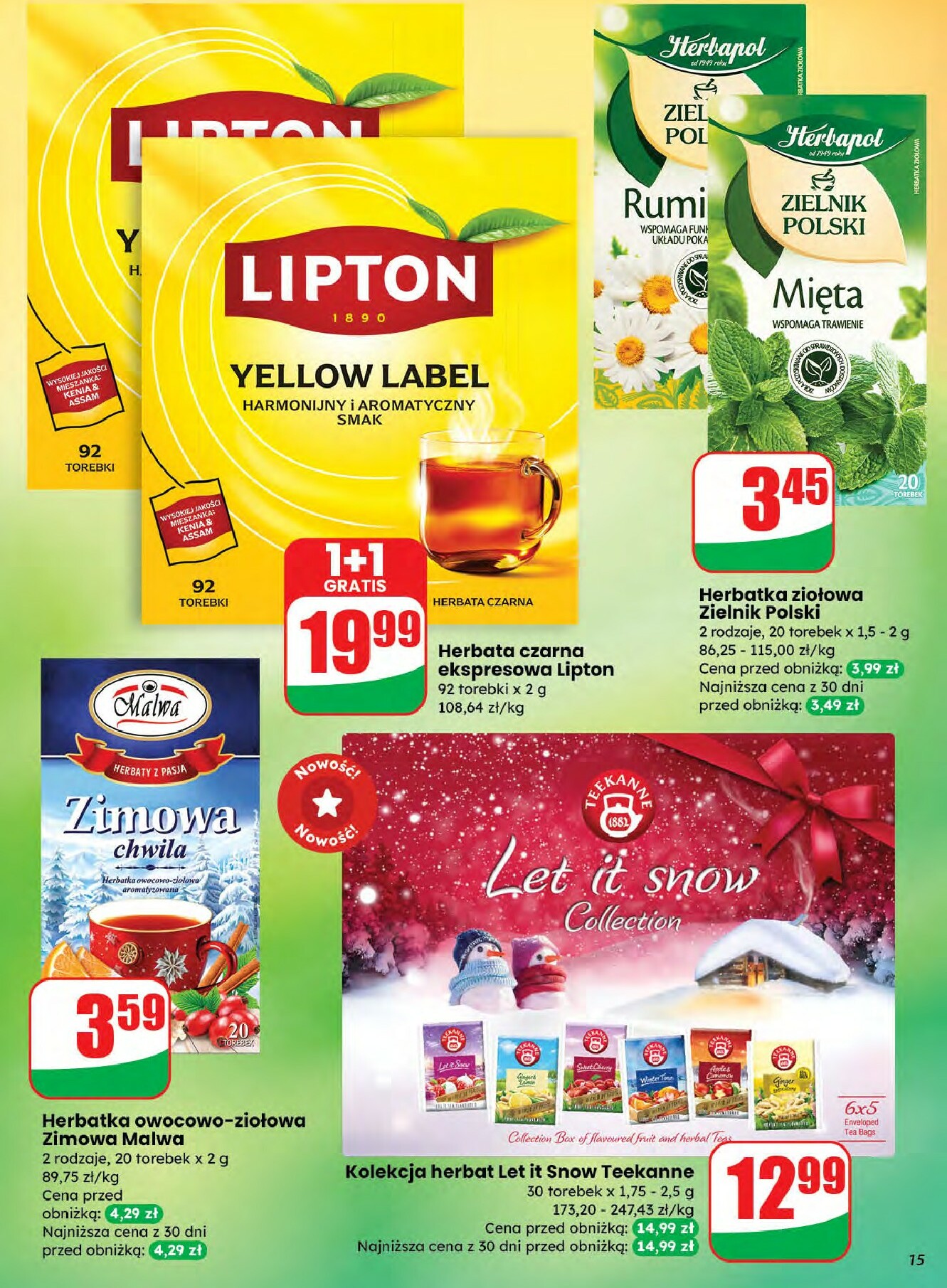 dino - Gazetka Dino - ważna od 26.11. do 02.12. - page: 15