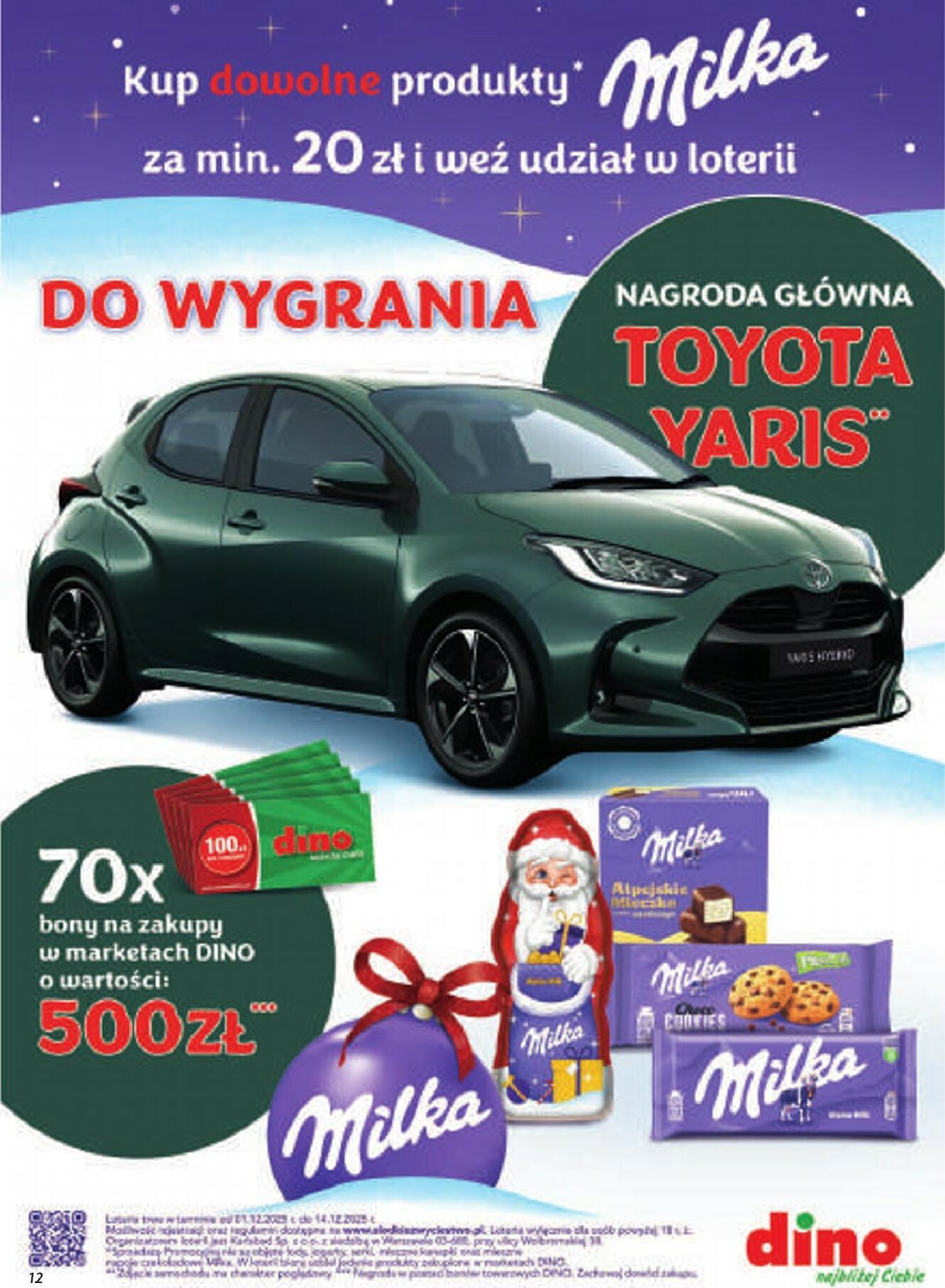 dino - Gazetka Dino - ważna od 03.12. do 09.12. - page: 12