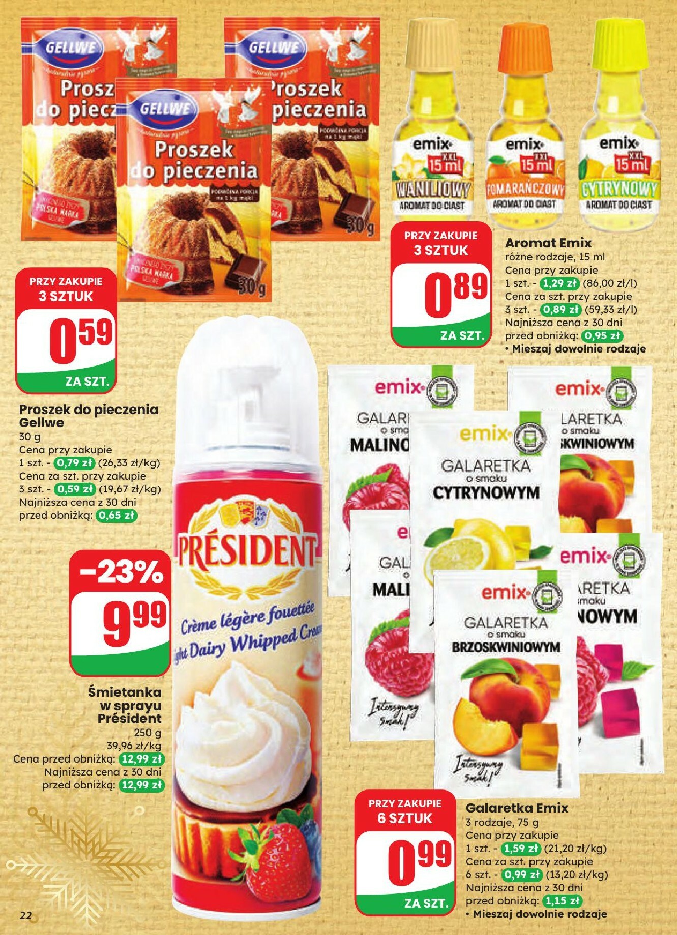 dino - Gazetka Dino - ważna od 03.12. do 09.12. - page: 22