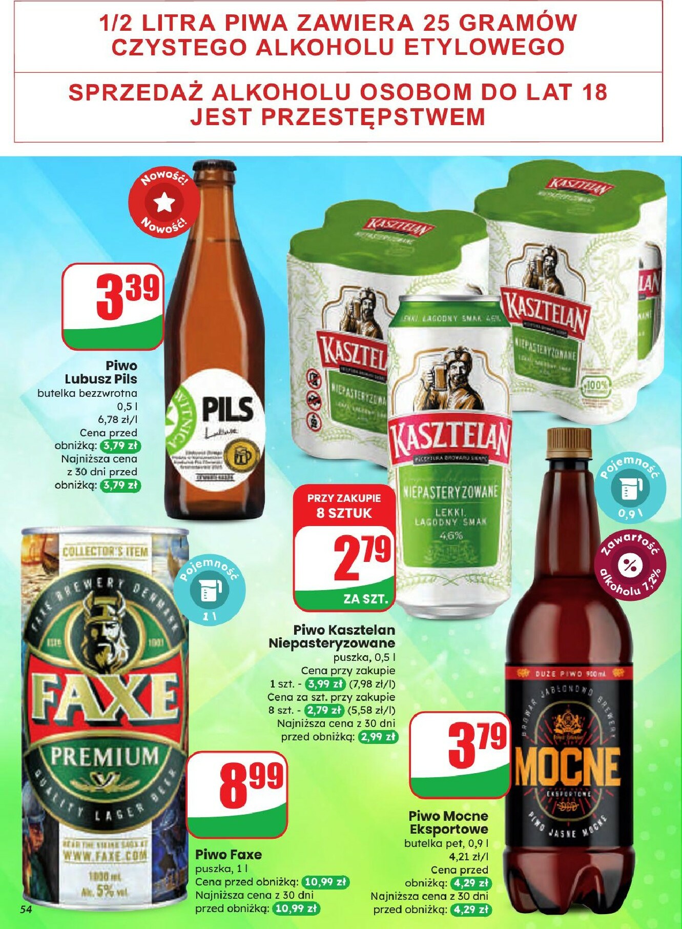 dino - Gazetka Dino - ważna od 03.12. do 09.12. - page: 54