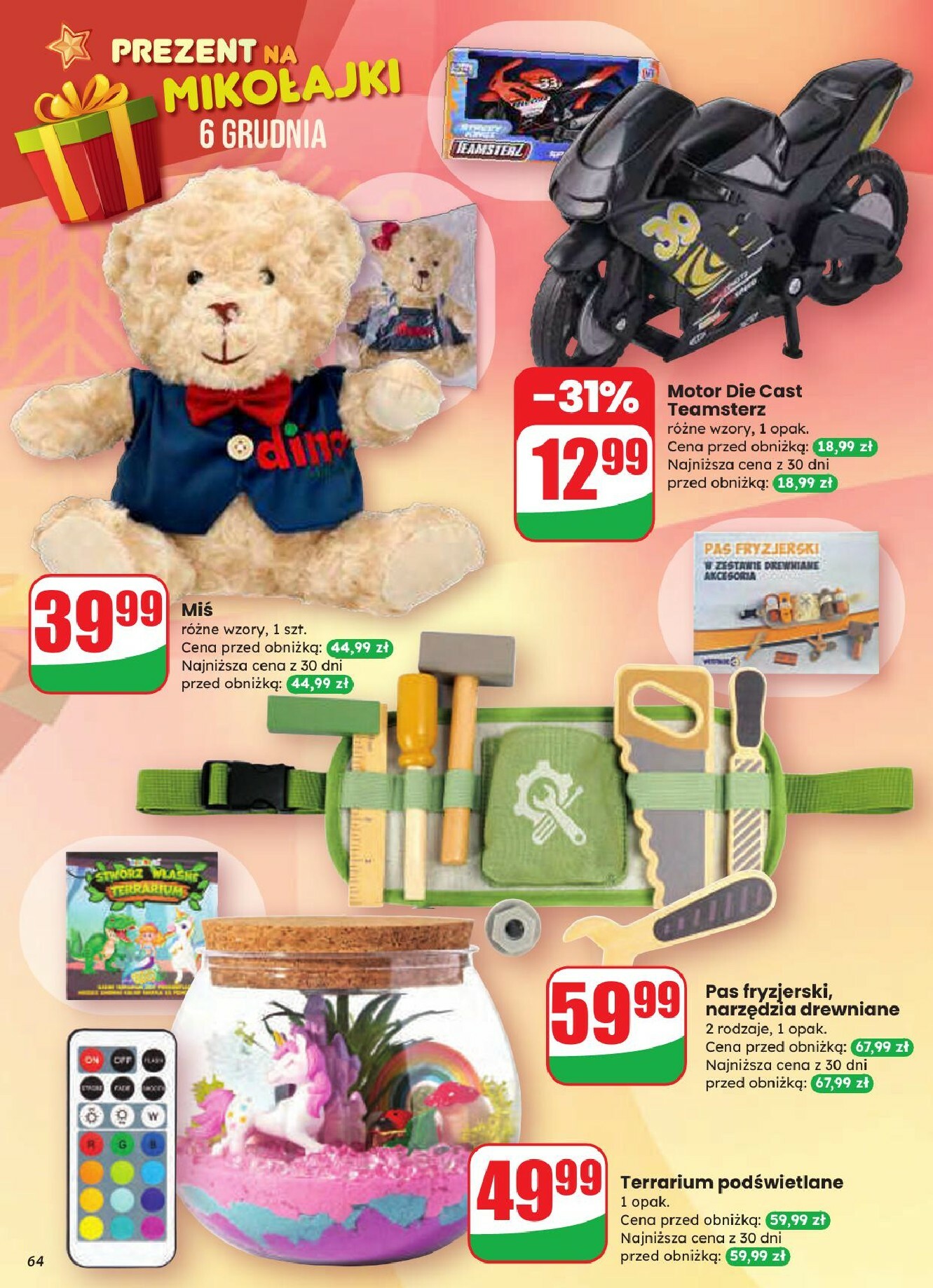 dino - Gazetka Dino - ważna od 03.12. do 09.12. - page: 64