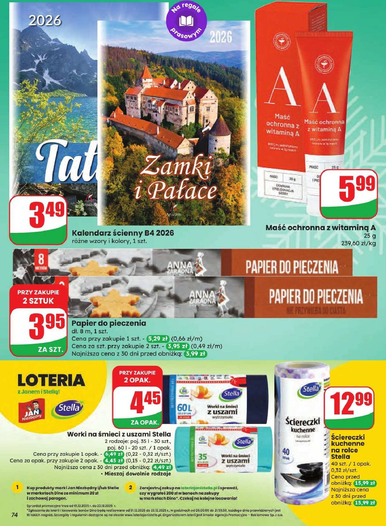 dino - Gazetka Dino - ważna od 03.12. do 09.12. - page: 74