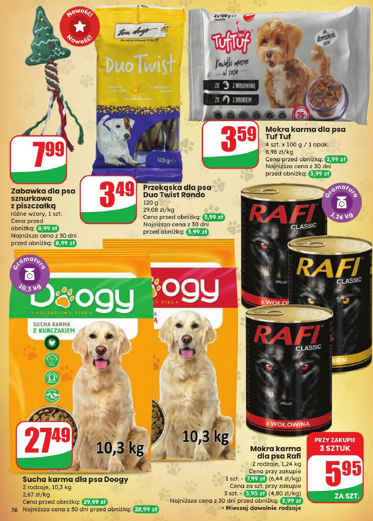 dino - Gazetka Dino - ważna od 03.12. do 09.12. - page: 76