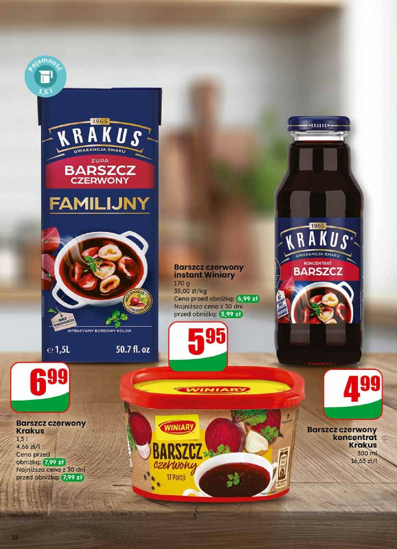 dino - Gazetka Dino - ważna od 10.12. do 16.12. - page: 32