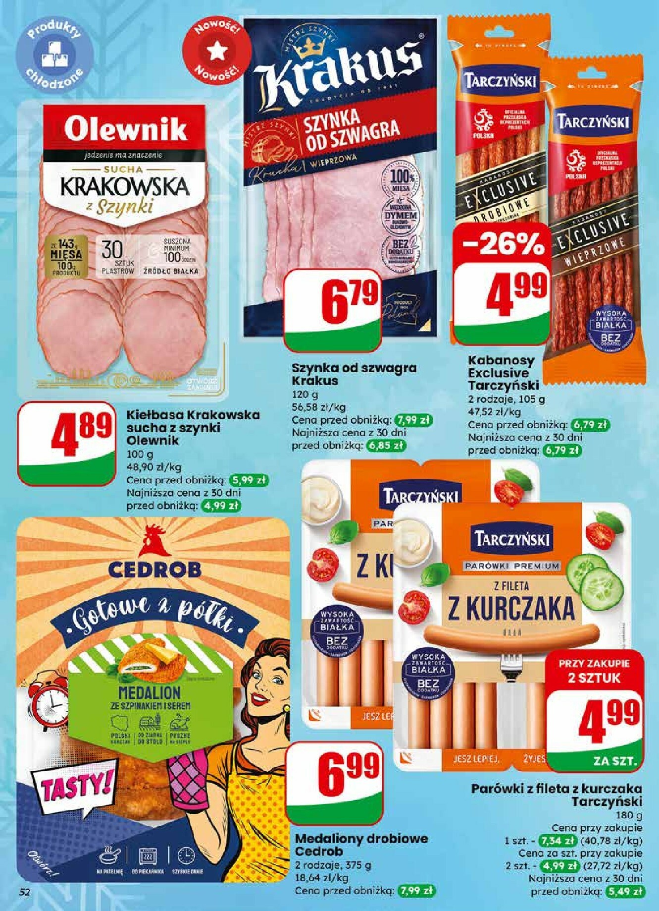 dino - Gazetka Dino - ważna od 10.12. do 16.12. - page: 52