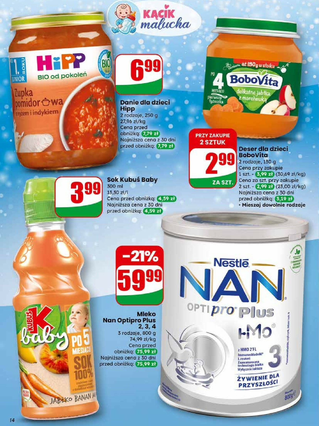 dino - Gazetka Dino - ważna od 10.12. do 16.12. - page: 14