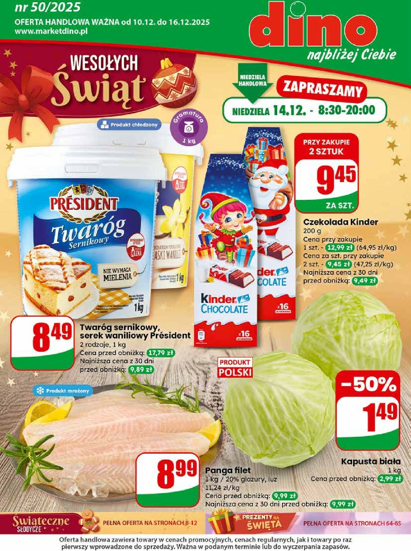 dino - Gazetka Dino - ważna od 10.12. do 16.12. - page: 1