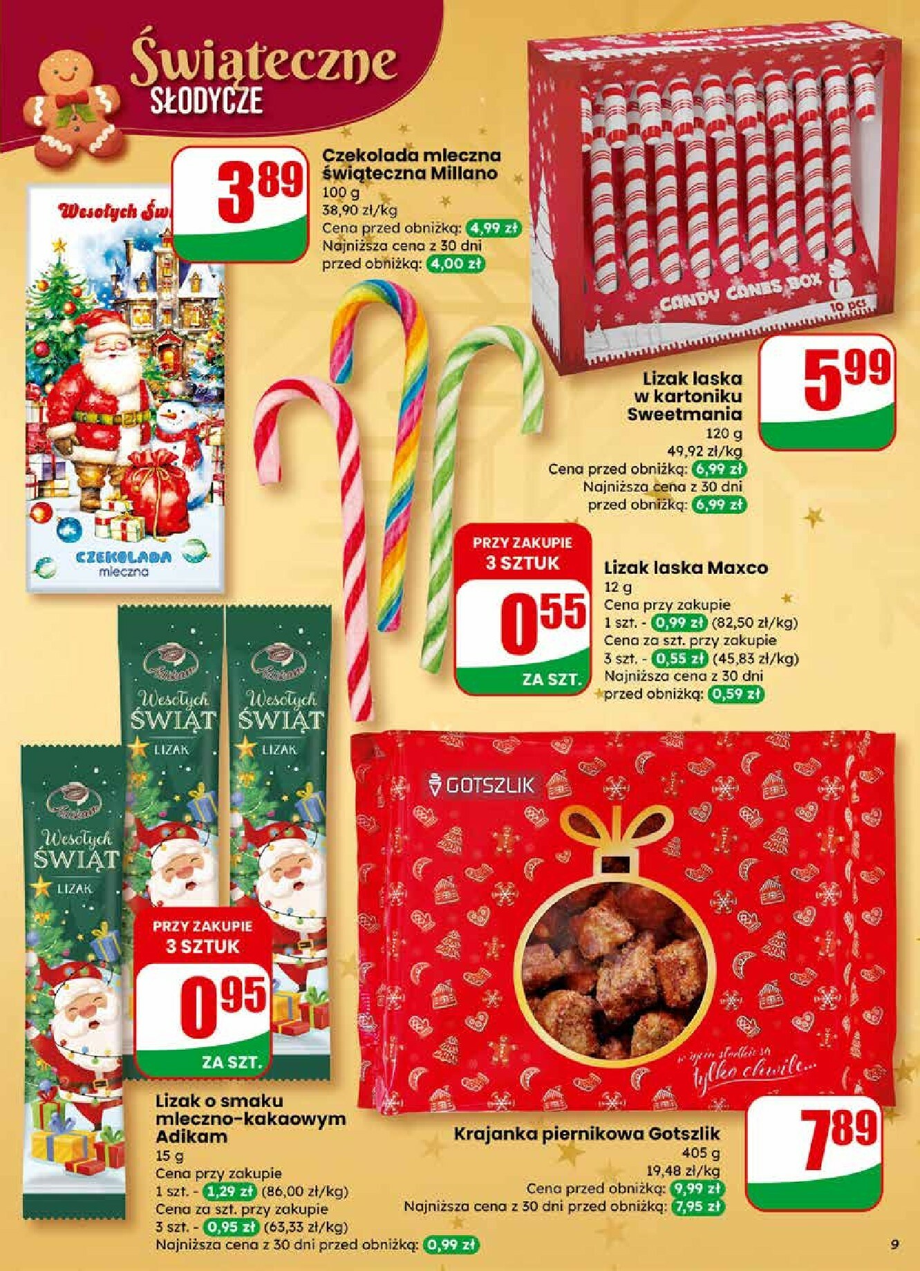 dino - Gazetka Dino - ważna od 10.12. do 16.12. - page: 9