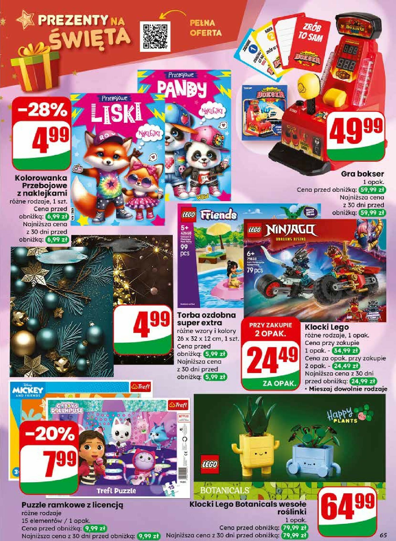 dino - Gazetka Dino - ważna od 10.12. do 16.12. - page: 65