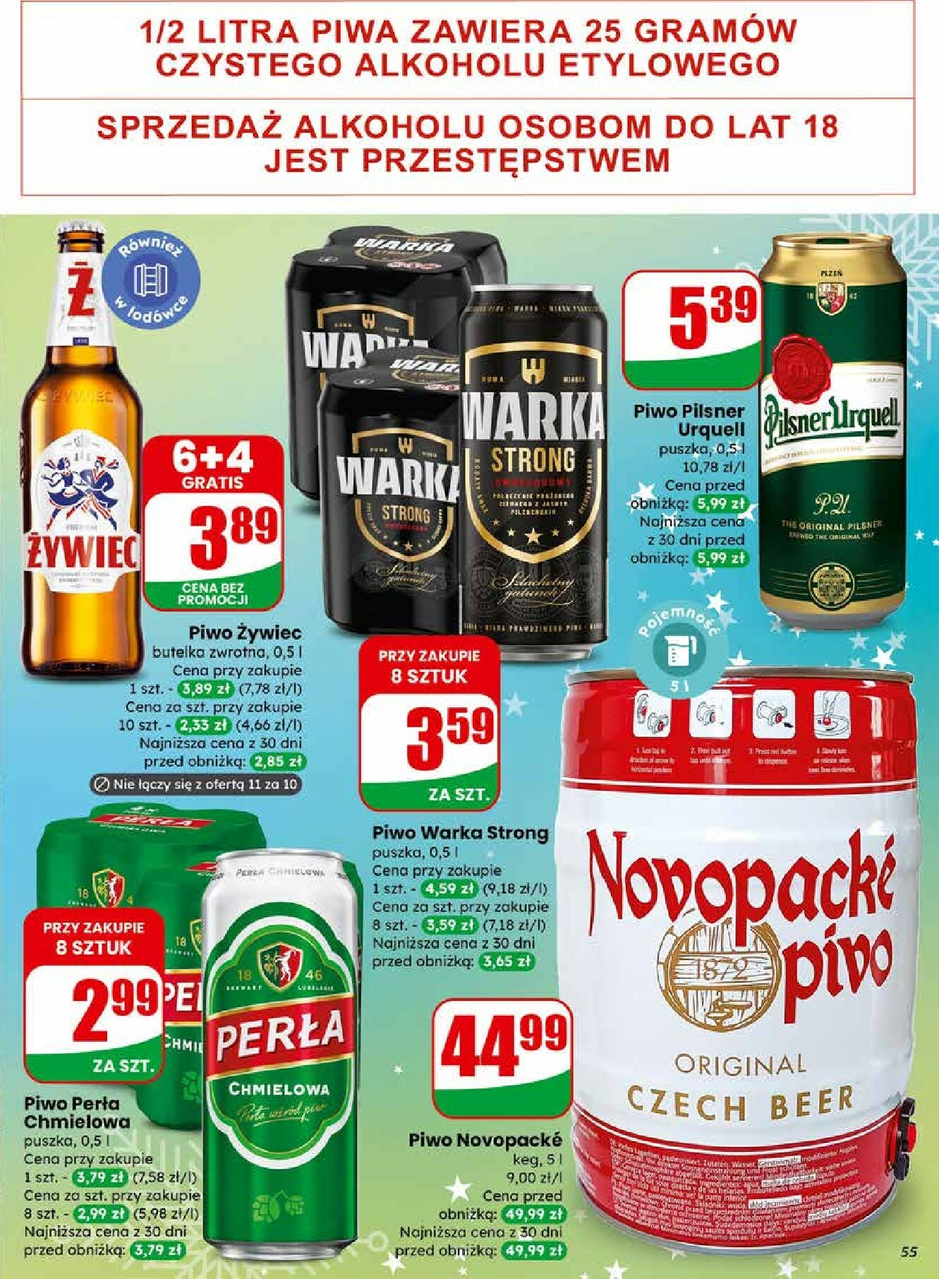 dino - Gazetka Dino - ważna od 10.12. do 16.12. - page: 55