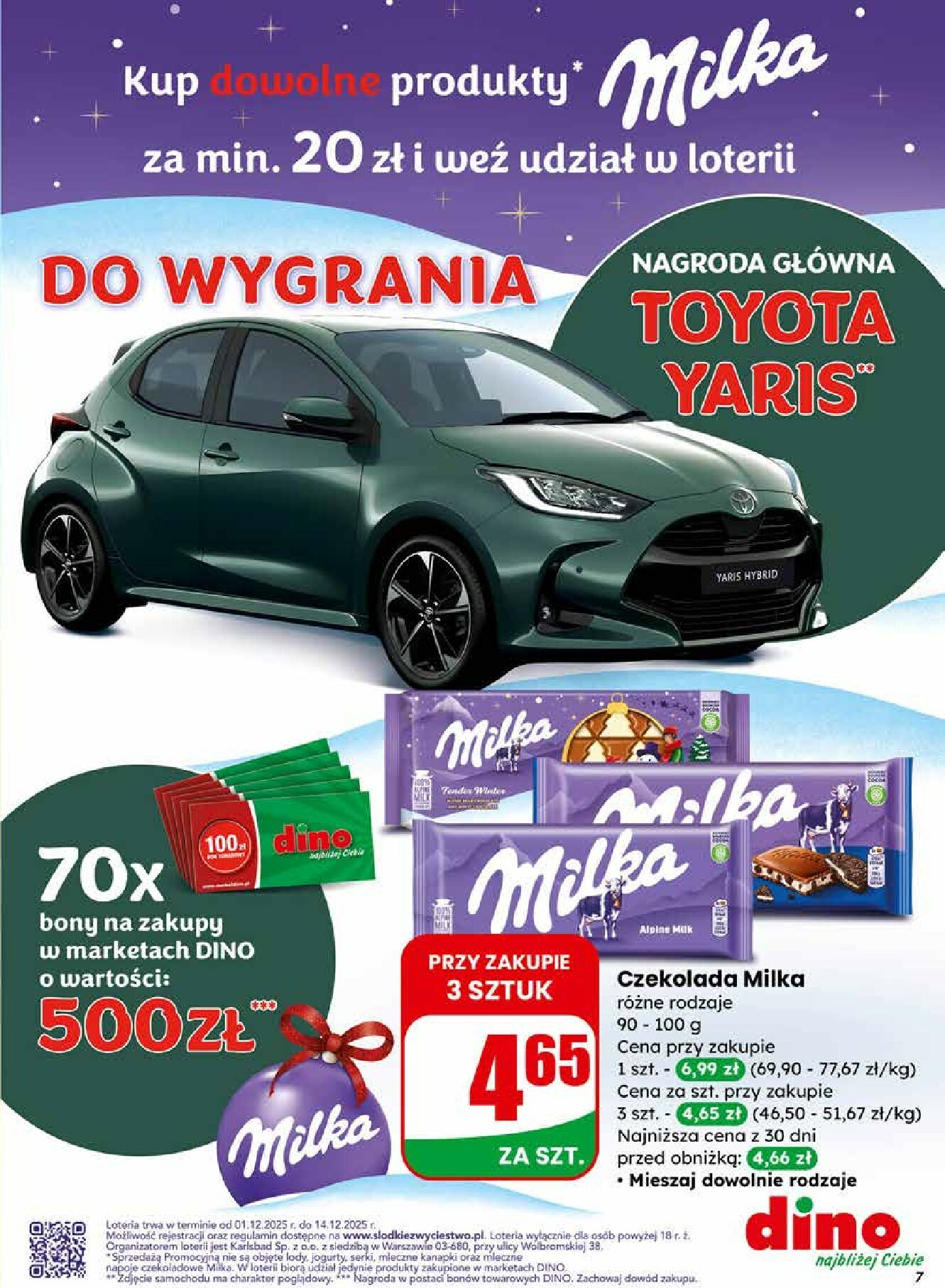 dino - Gazetka Dino - ważna od 10.12. do 16.12. - page: 7