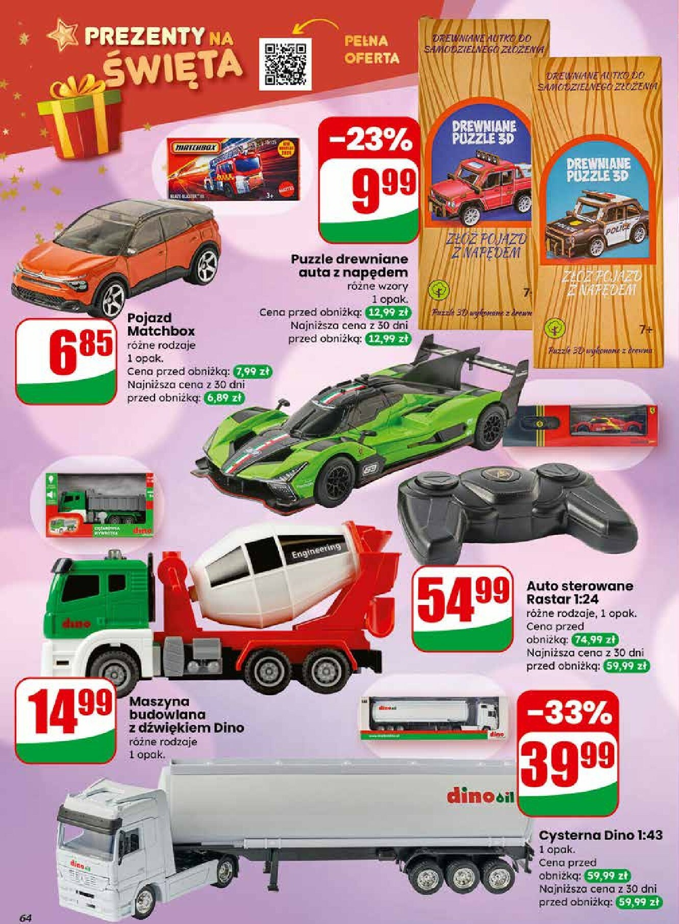 dino - Gazetka Dino - ważna od 10.12. do 16.12. - page: 64