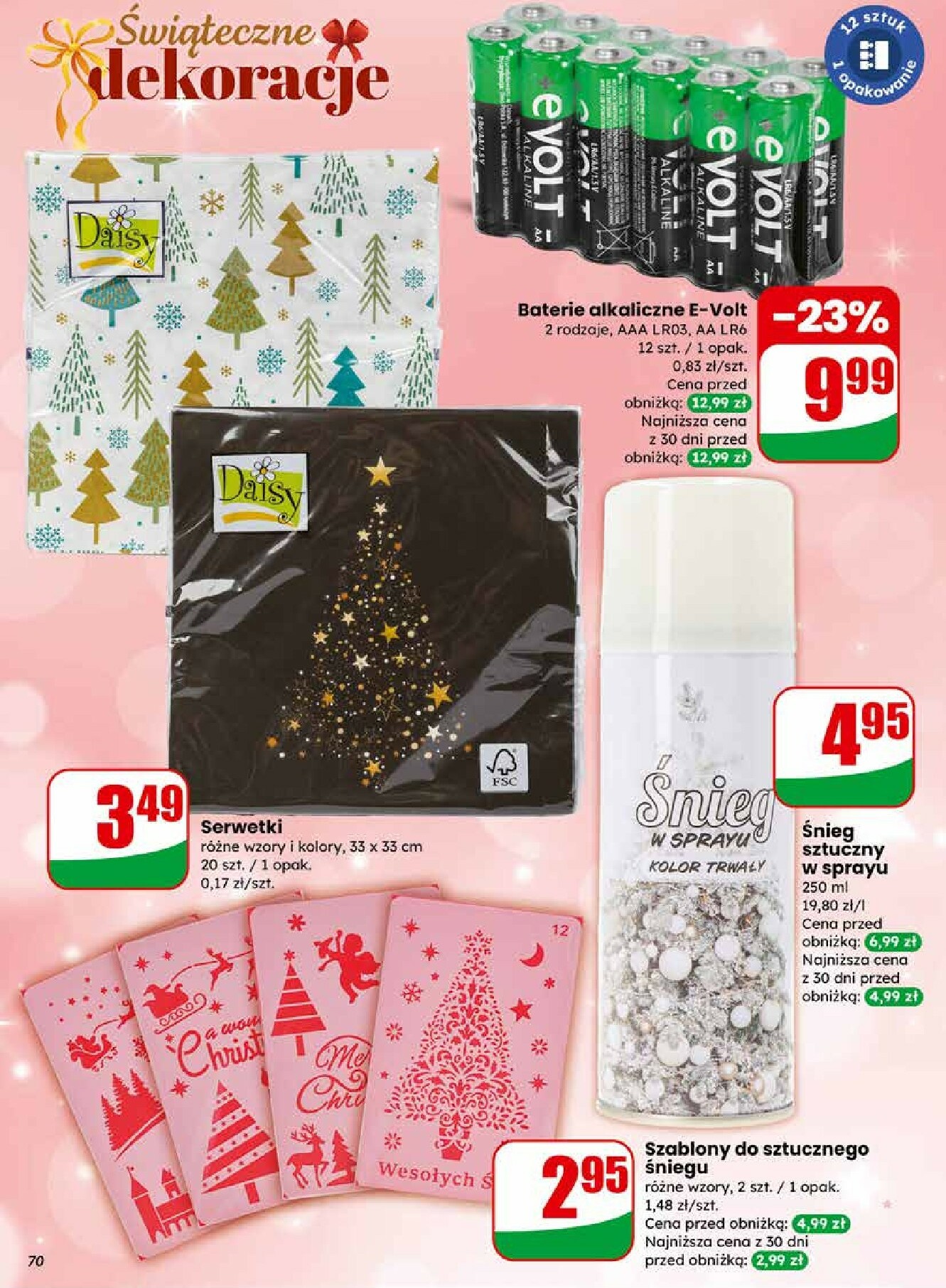 dino - Gazetka Dino - ważna od 10.12. do 16.12. - page: 70