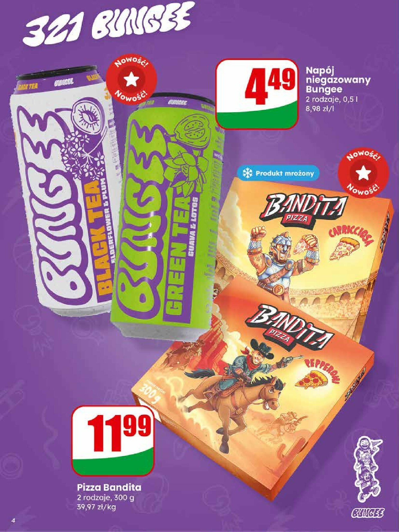 dino - Gazetka Dino - ważna od 10.12. do 16.12. - page: 4