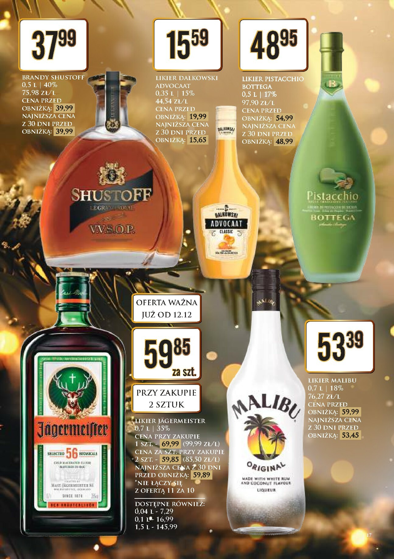 dino - Gazetka Dino - Katalog alkoholowy - ważna od 15.12. do 23.12. - page: 17