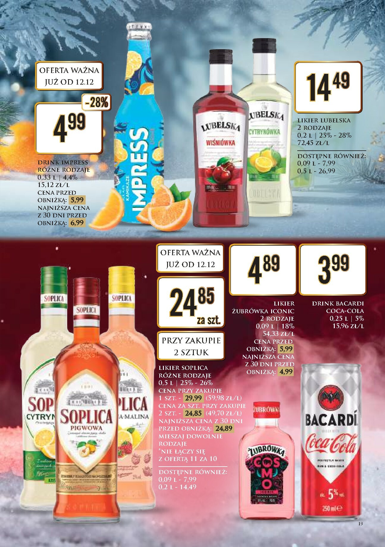 dino - Gazetka Dino - Katalog alkoholowy - ważna od 15.12. do 23.12. - page: 19