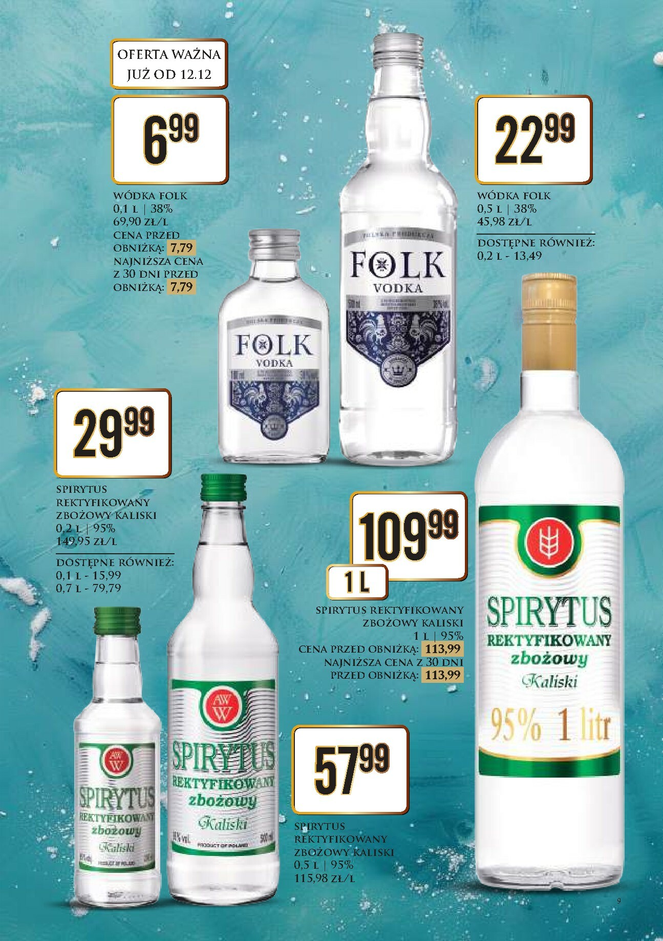 dino - Gazetka Dino - Katalog alkoholowy - ważna od 15.12. do 23.12. - page: 9