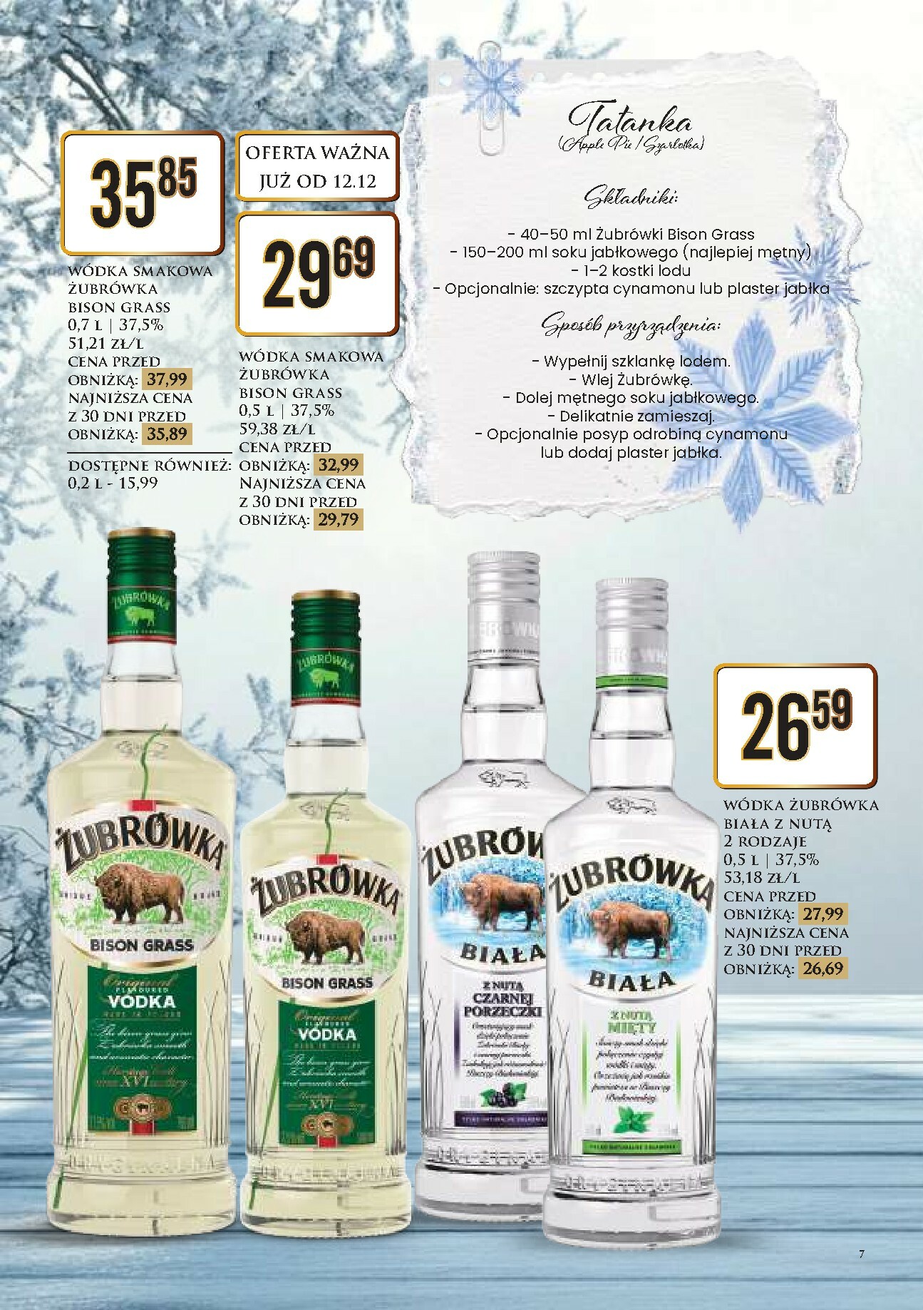 dino - Gazetka Dino - Katalog alkoholowy - ważna od 15.12. do 23.12. - page: 7