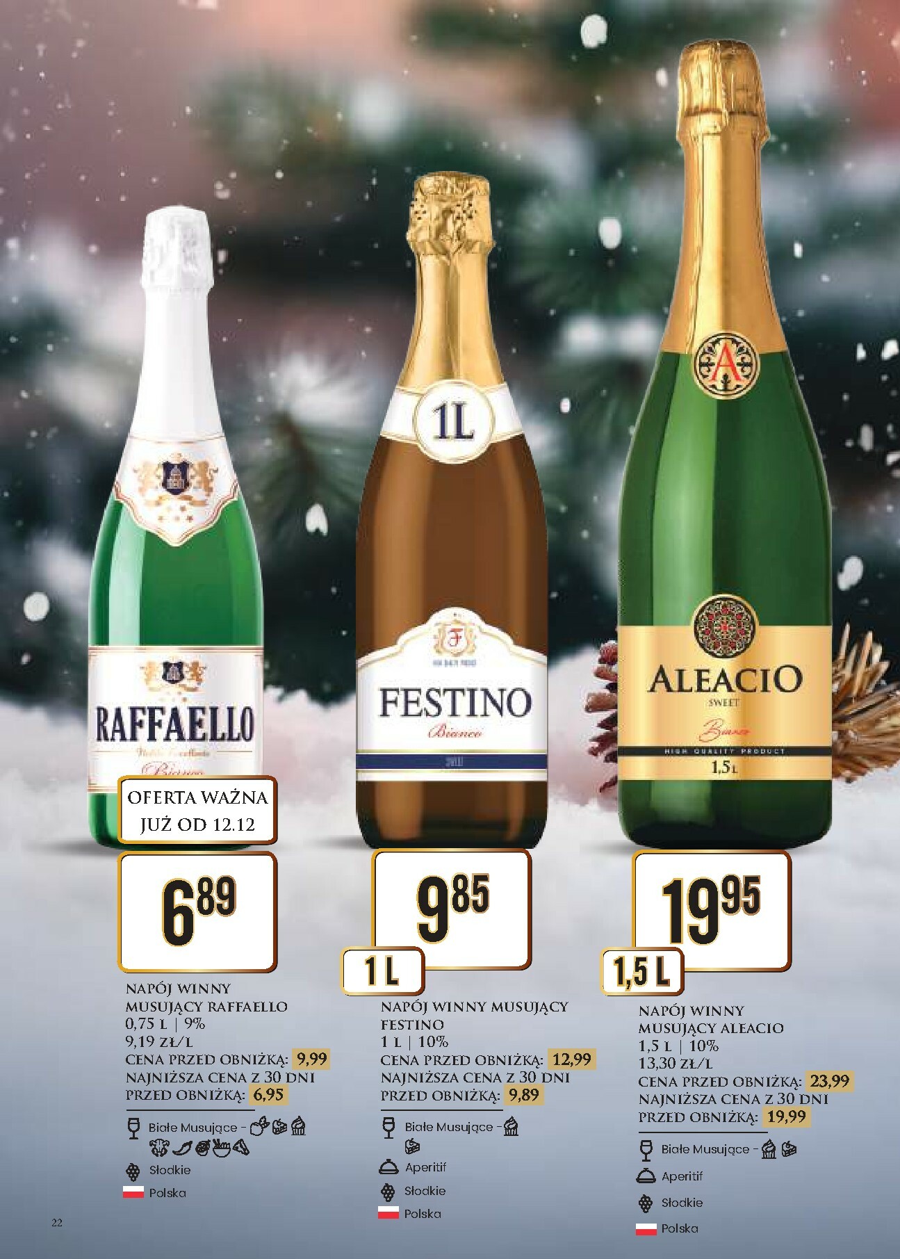 dino - Gazetka Dino - Katalog alkoholowy - ważna od 15.12. do 23.12. - page: 22