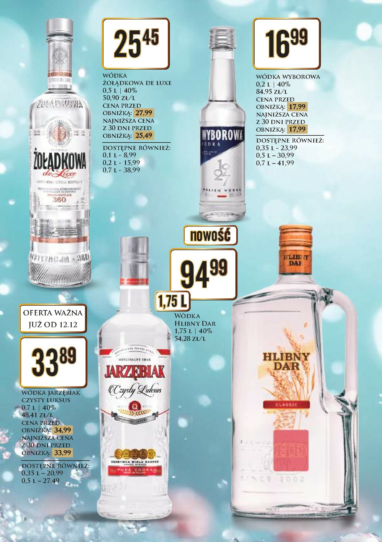 dino - Gazetka Dino - Katalog alkoholowy - ważna od 15.12. do 23.12. - page: 6