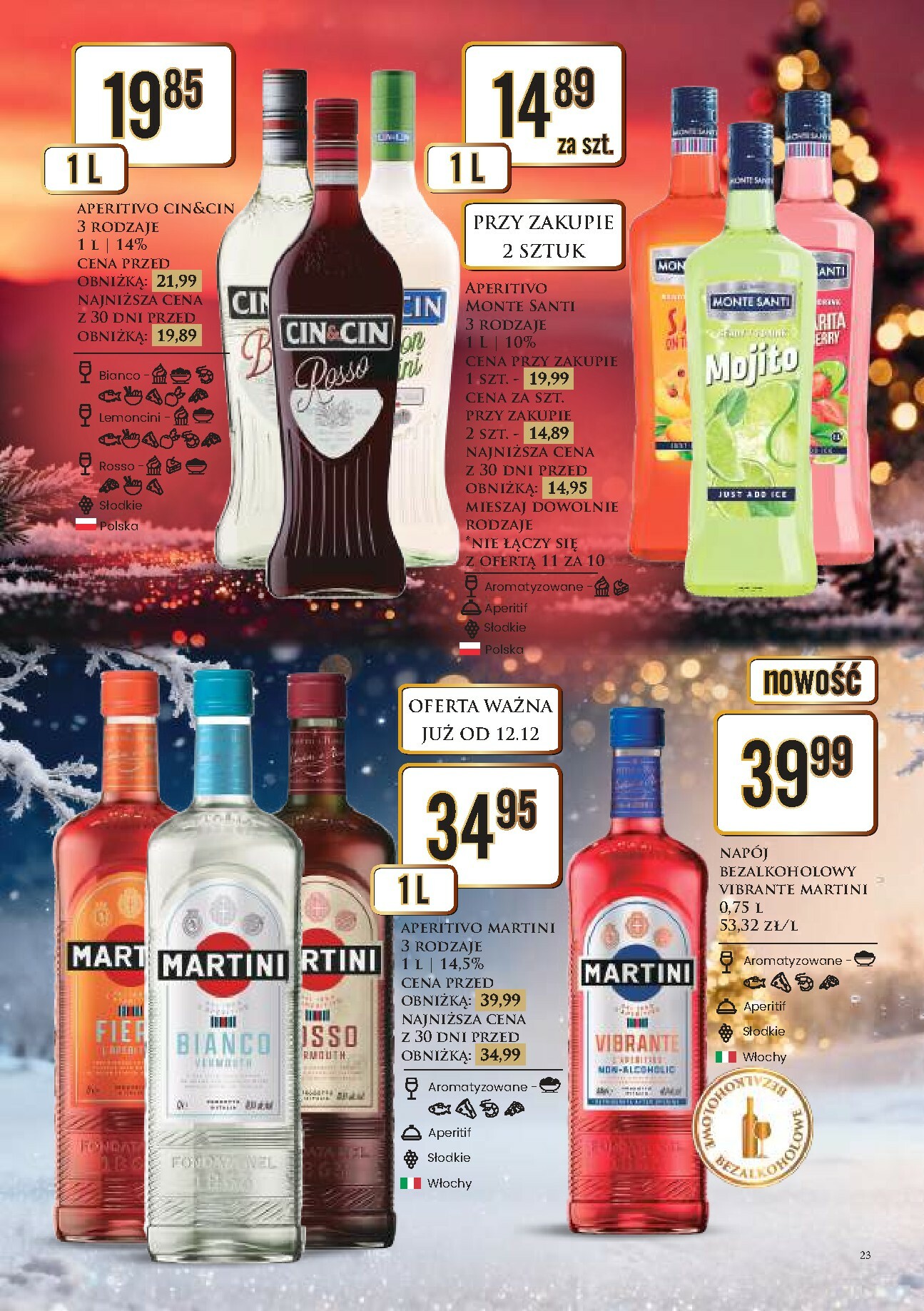 dino - Gazetka Dino - Katalog alkoholowy - ważna od 15.12. do 23.12. - page: 23
