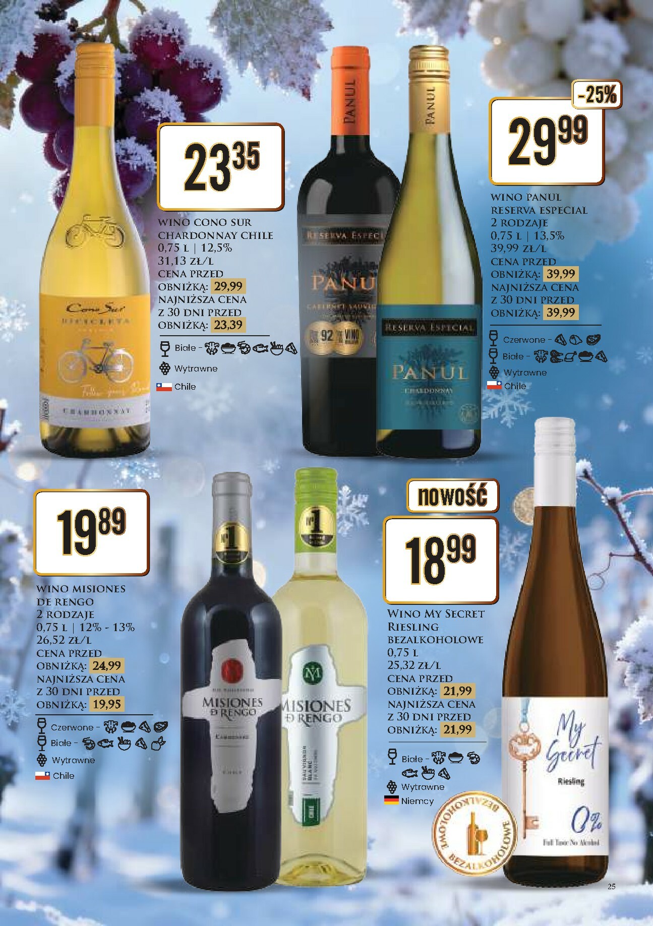 dino - Gazetka Dino - Katalog alkoholowy - ważna od 15.12. do 23.12. - page: 25