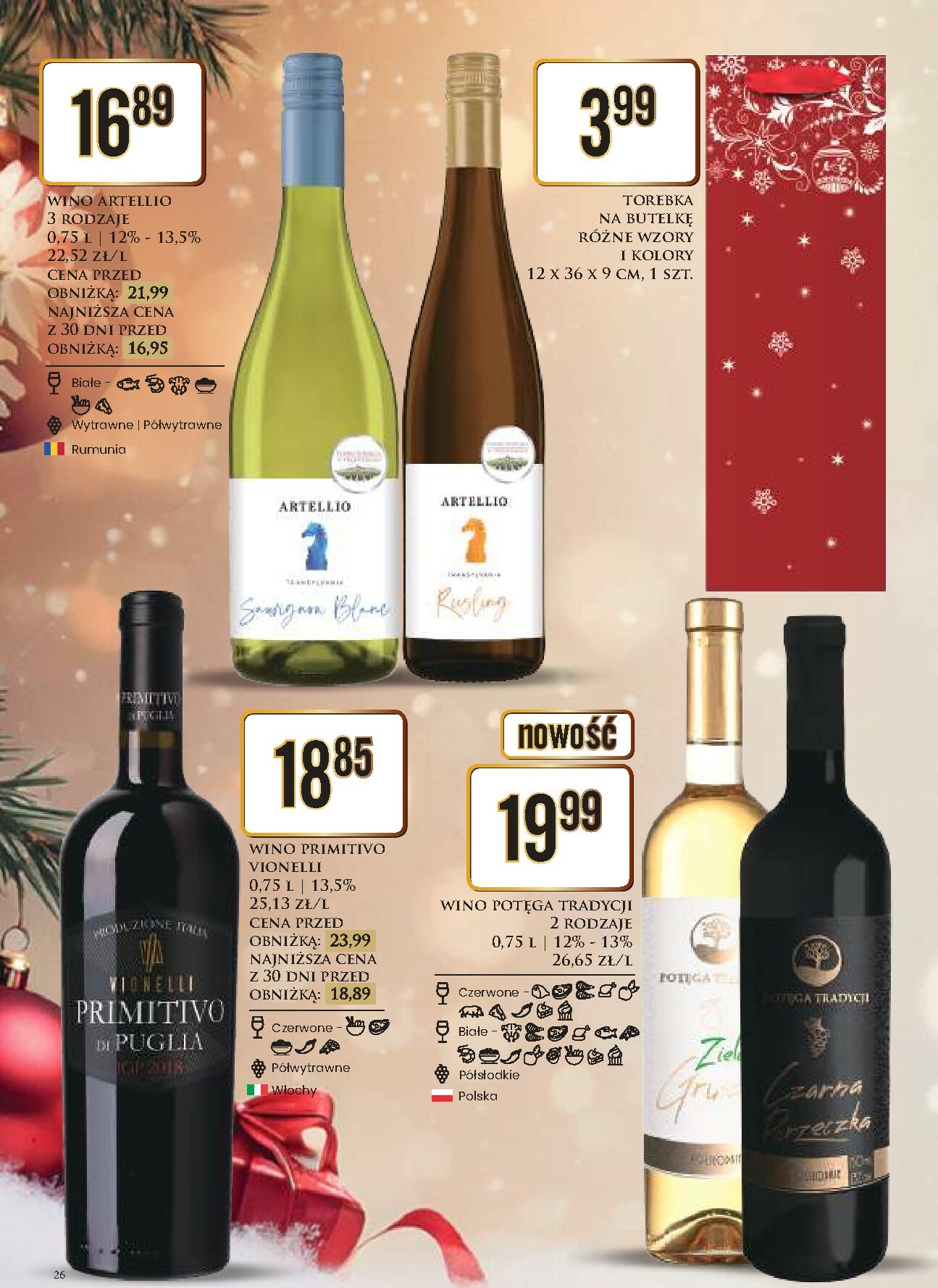 dino - Gazetka Dino - Katalog alkoholowy - ważna od 15.12. do 23.12. - page: 26