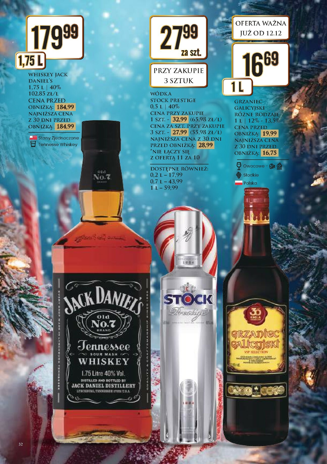 dino - Gazetka Dino - Katalog alkoholowy - ważna od 15.12. do 23.12. - page: 32