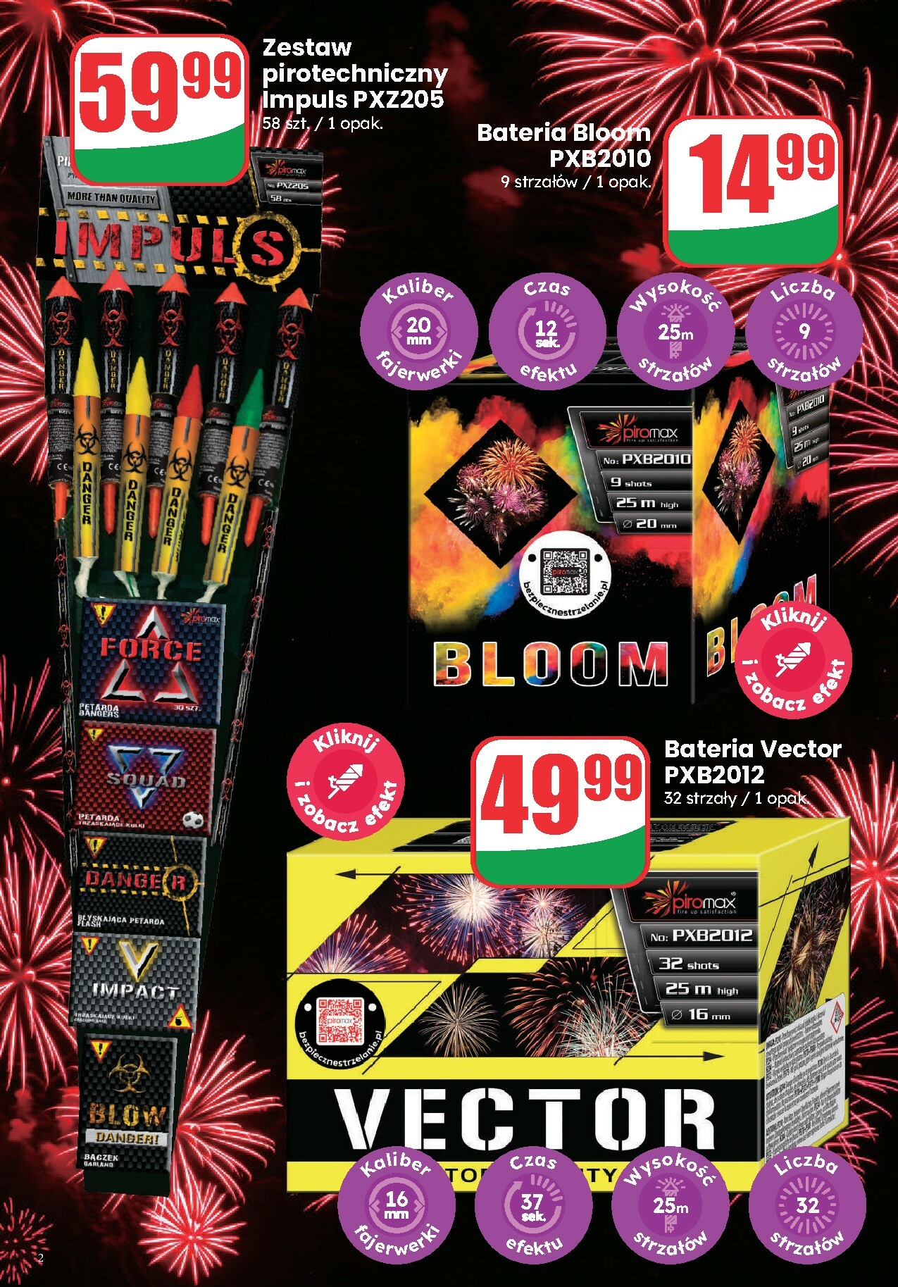 dino - Gazetka Dino - Fajerwerki - ważna od 14.12. do 31.12. - page: 2