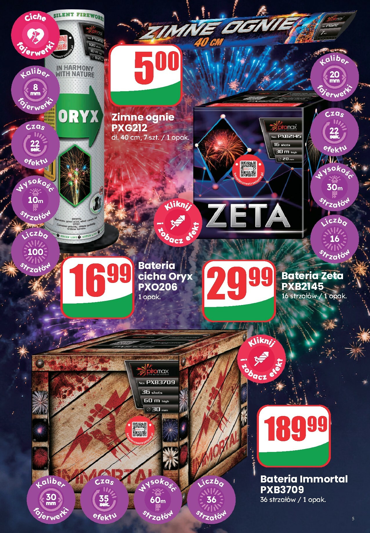 dino - Gazetka Dino - Fajerwerki - ważna od 14.12. do 31.12. - page: 5