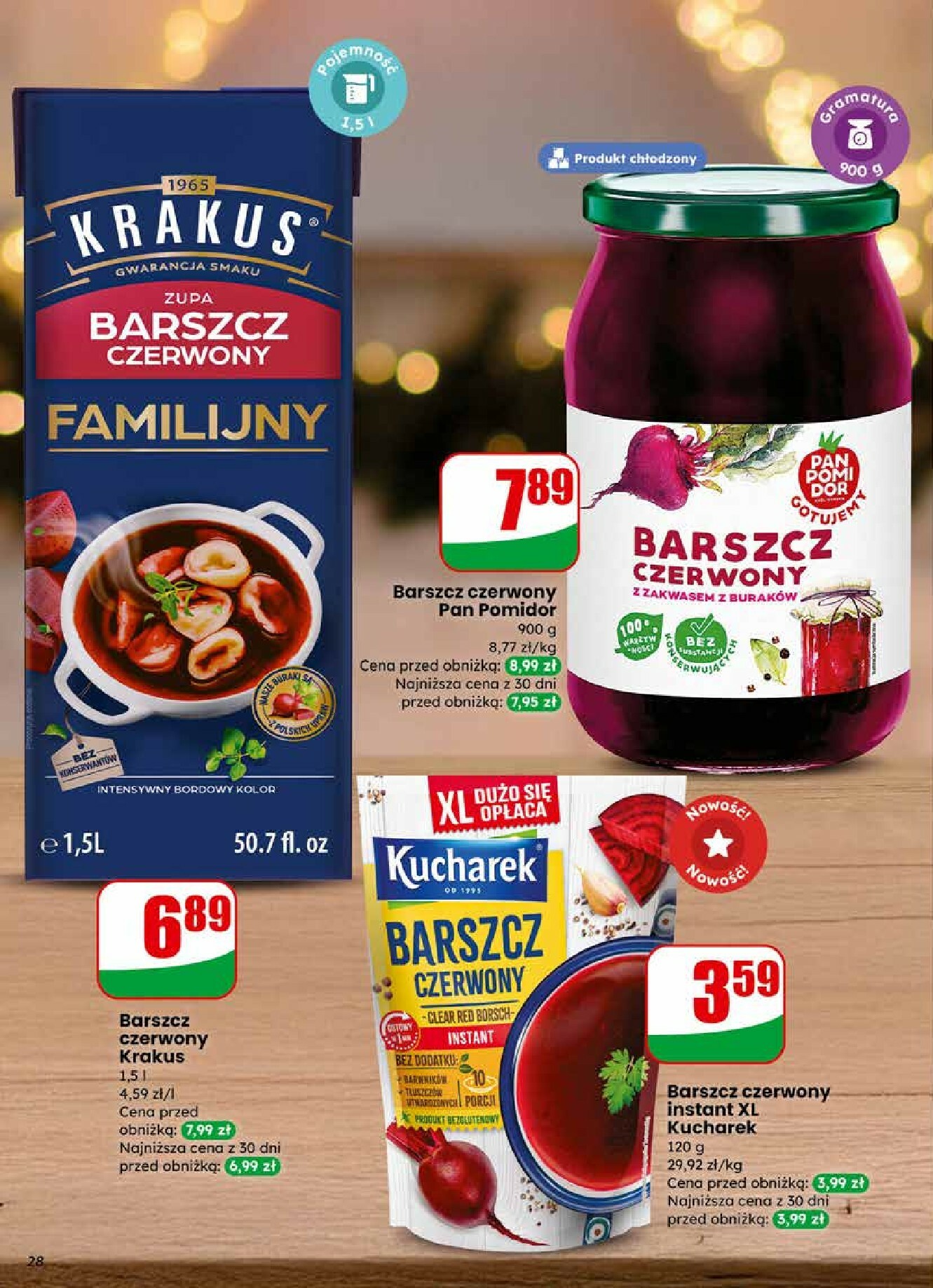 dino - Gazetka Dino - ważna od 17.12. do 23.12. - page: 28