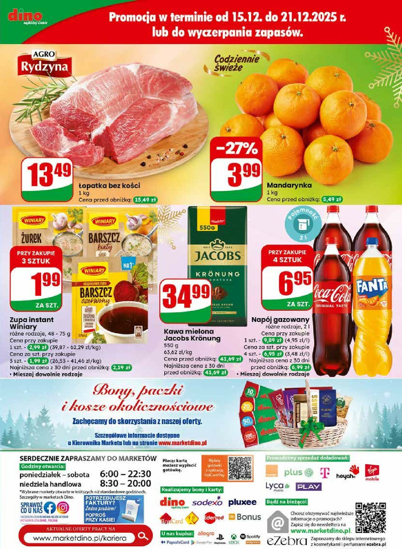 dino - Gazetka Dino - ważna od 17.12. do 23.12. - page: 83