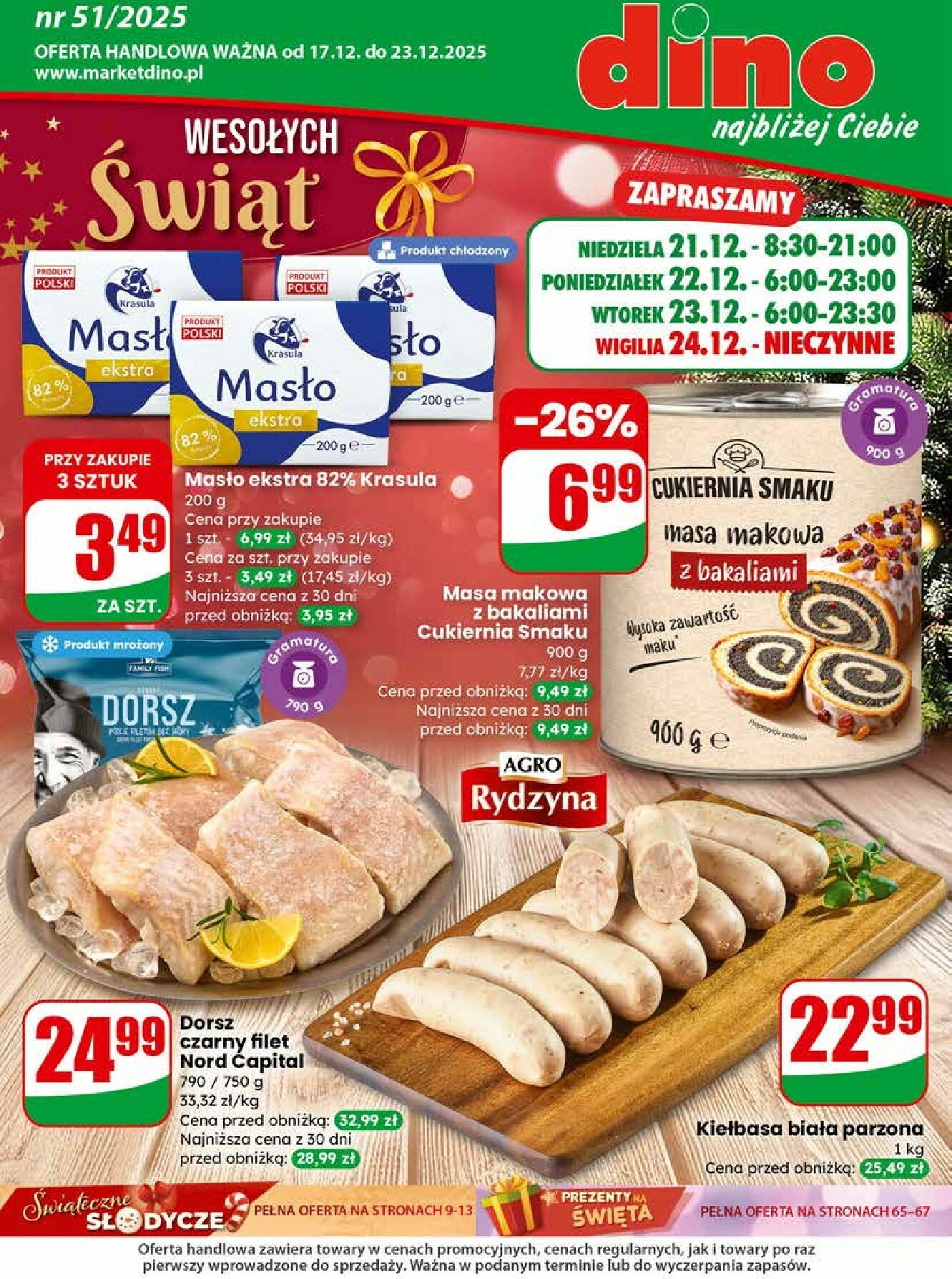 dino - Gazetka Dino - ważna od 17.12. do 23.12.