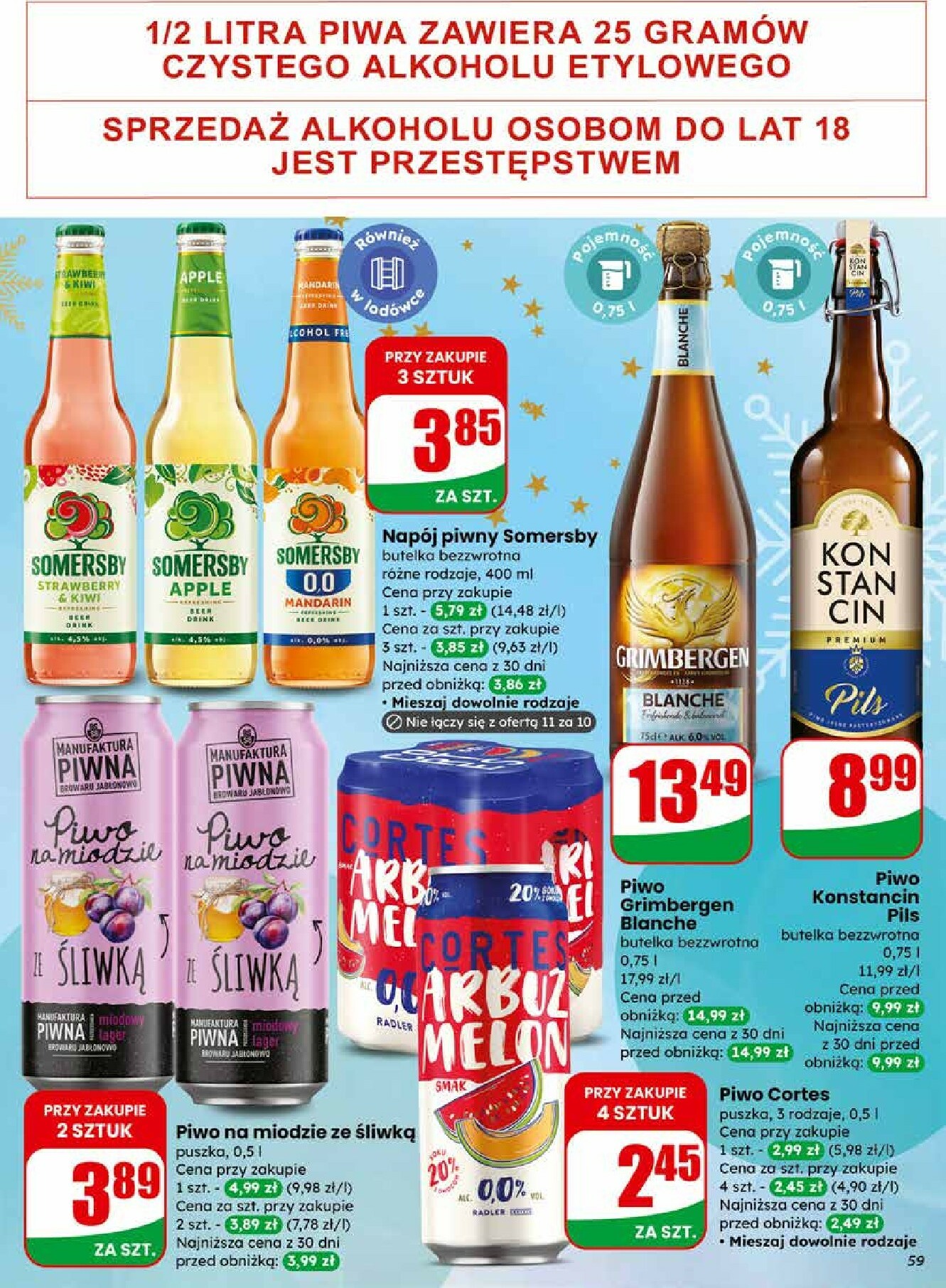 dino - Gazetka Dino - ważna od 17.12. do 23.12. - page: 59