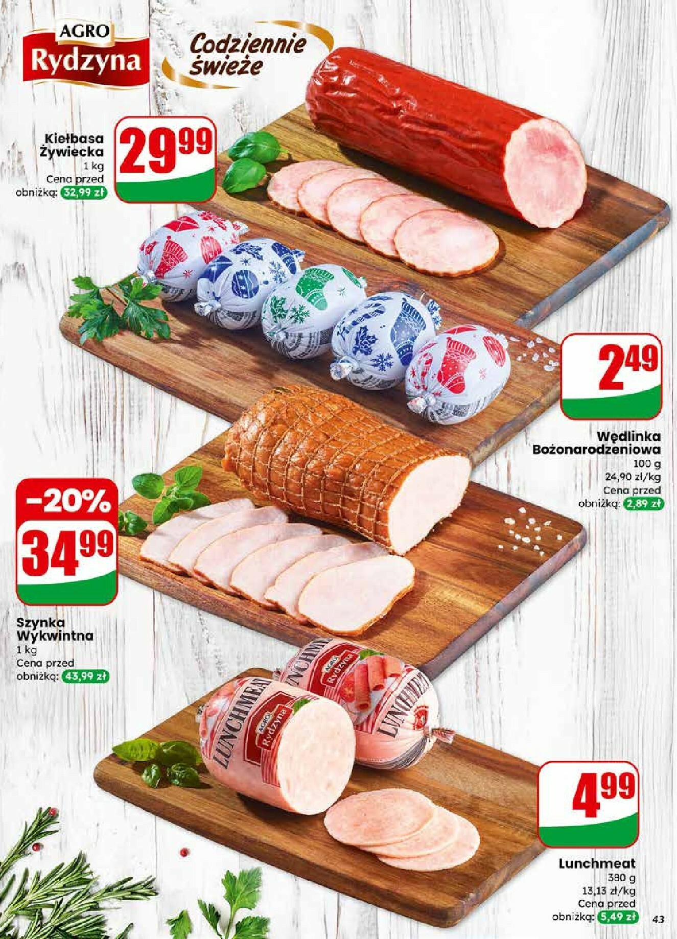 dino - Gazetka Dino - ważna od 17.12. do 23.12. - page: 43