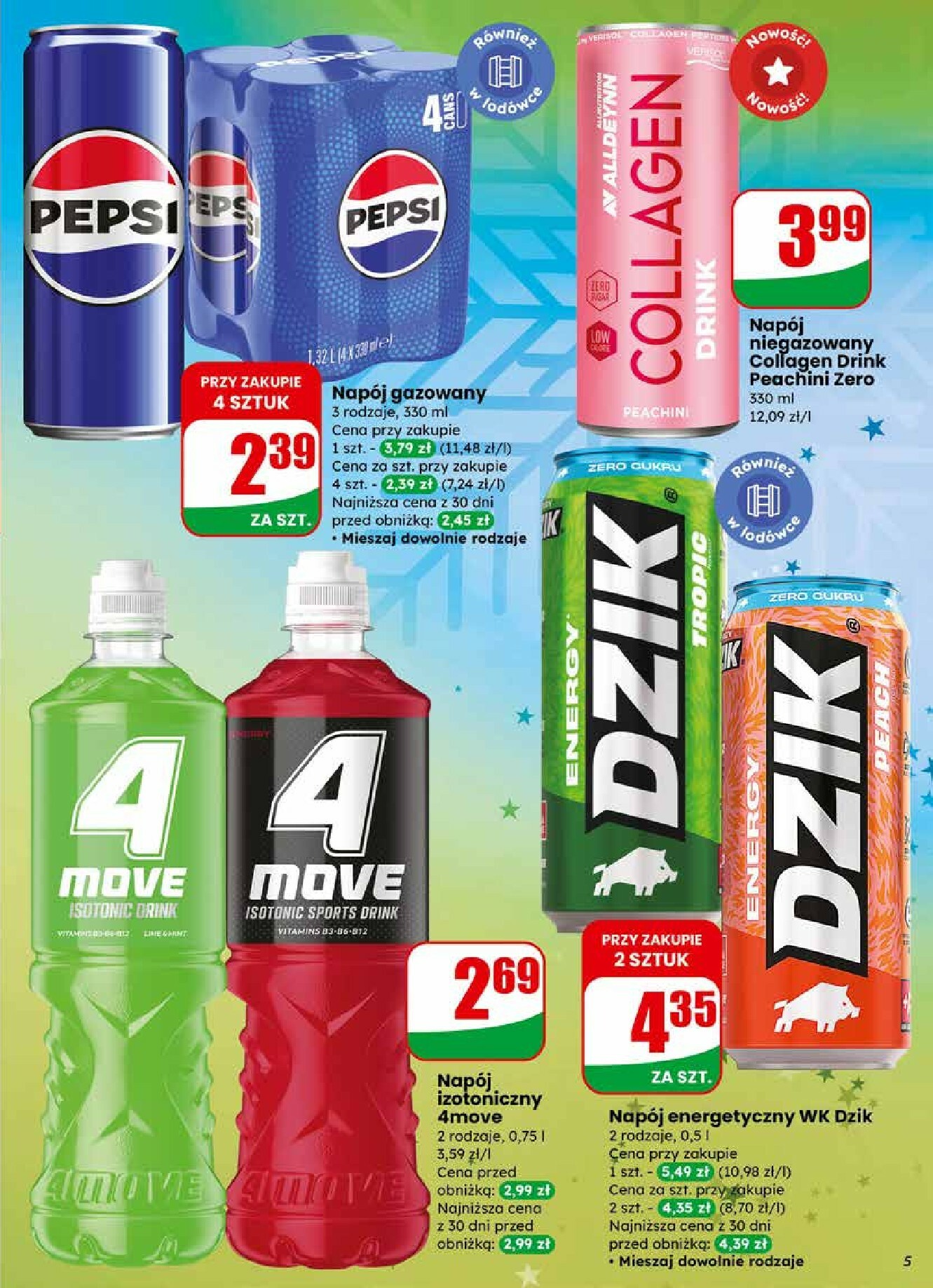 dino - Gazetka Dino - ważna od 17.12. do 23.12. - page: 5