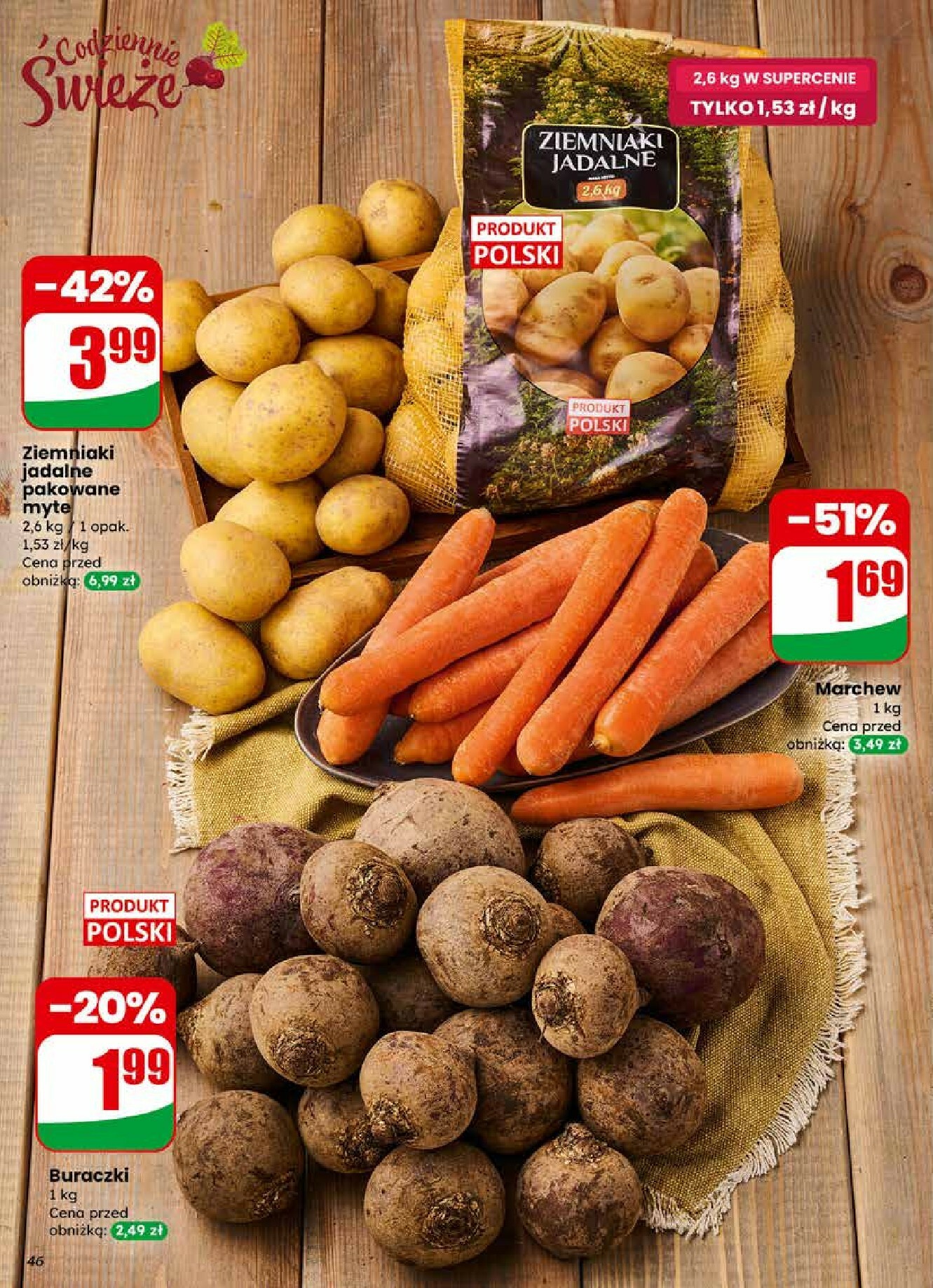 dino - Gazetka Dino - ważna od 17.12. do 23.12. - page: 46