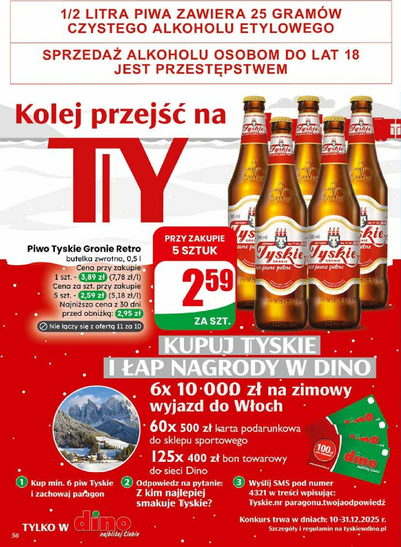 dino - Gazetka Dino - ważna od 17.12. do 23.12. - page: 56