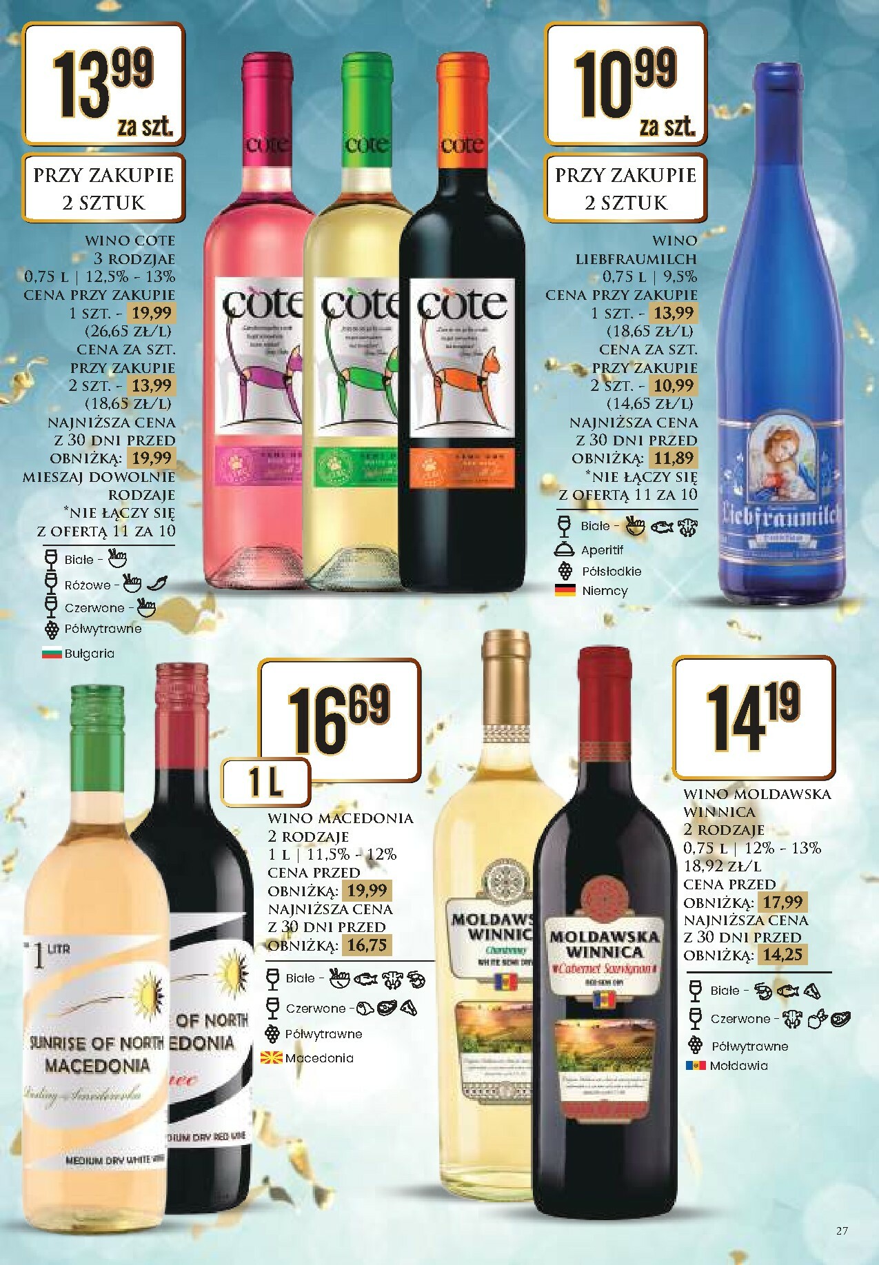 dino - Gazetka Dino - Katalog alkoholowy - ważna od 27.12. do 05.01. - page: 27