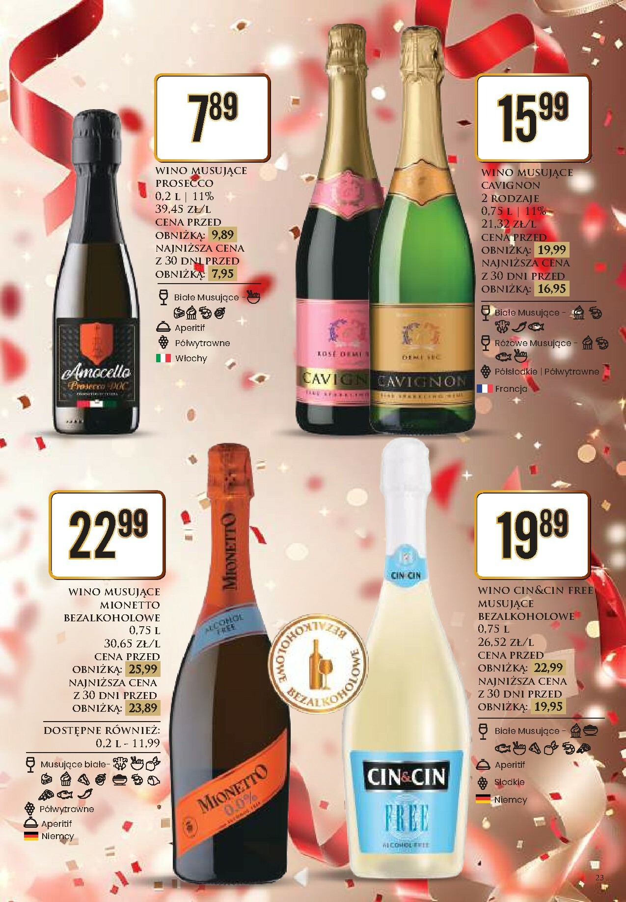 dino - Gazetka Dino - Katalog alkoholowy - ważna od 27.12. do 05.01. - page: 23