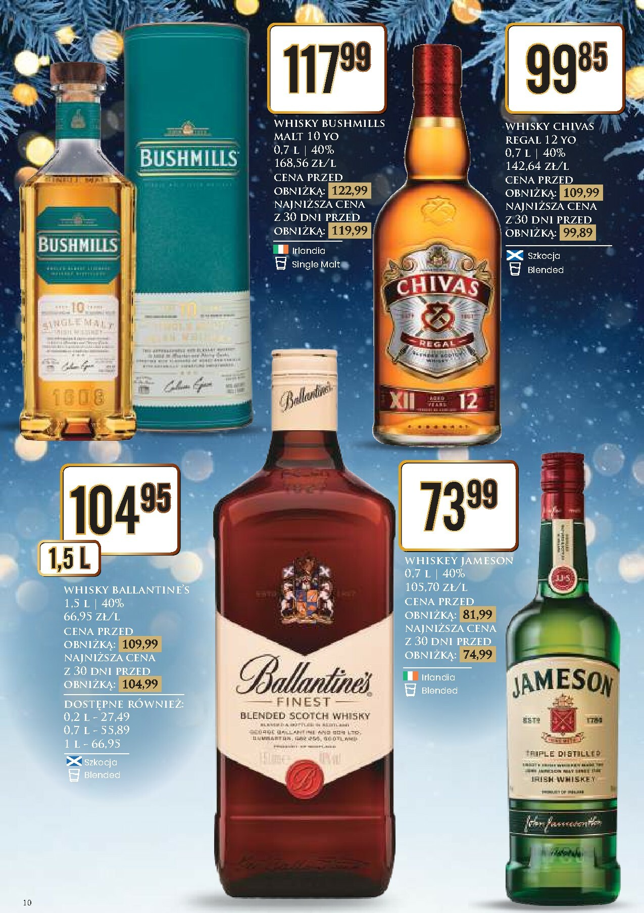 dino - Gazetka Dino - Katalog alkoholowy - ważna od 27.12. do 05.01. - page: 10