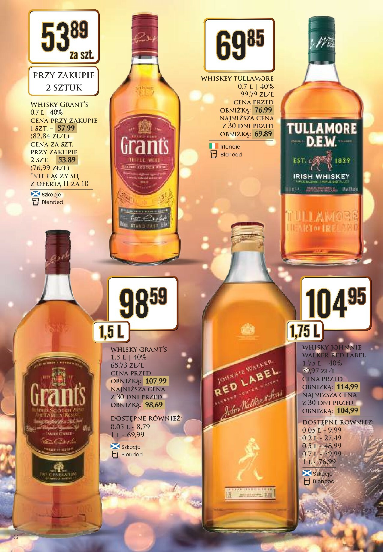 dino - Gazetka Dino - Katalog alkoholowy - ważna od 27.12. do 05.01. - page: 12