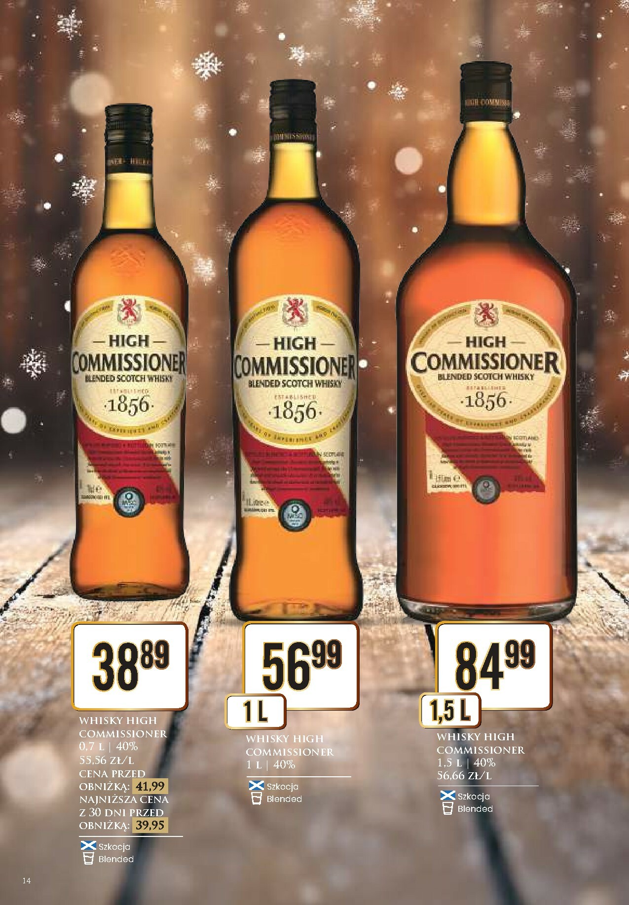 dino - Gazetka Dino - Katalog alkoholowy - ważna od 27.12. do 05.01. - page: 14