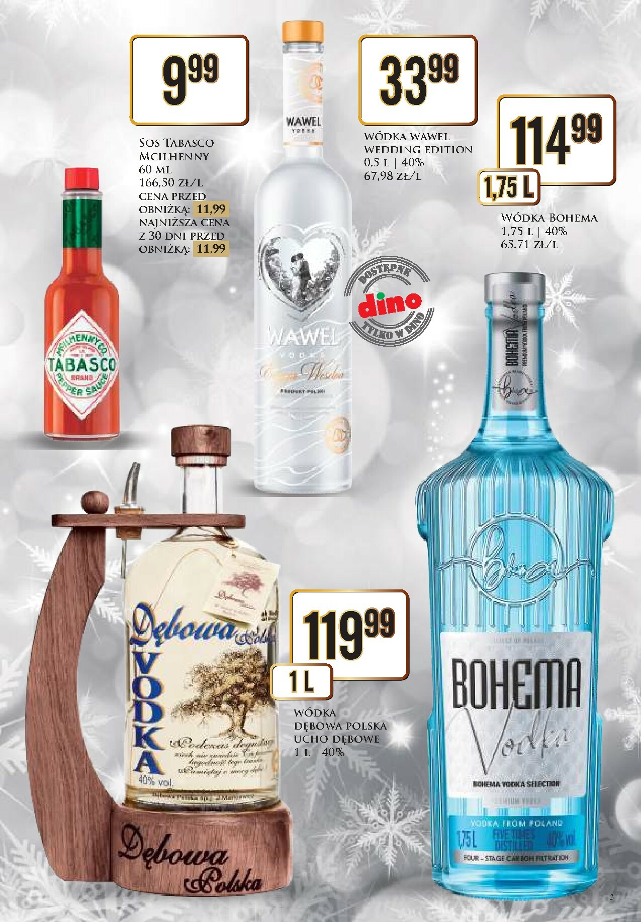 dino - Gazetka Dino - Katalog alkoholowy - ważna od 27.12. do 05.01. - page: 3