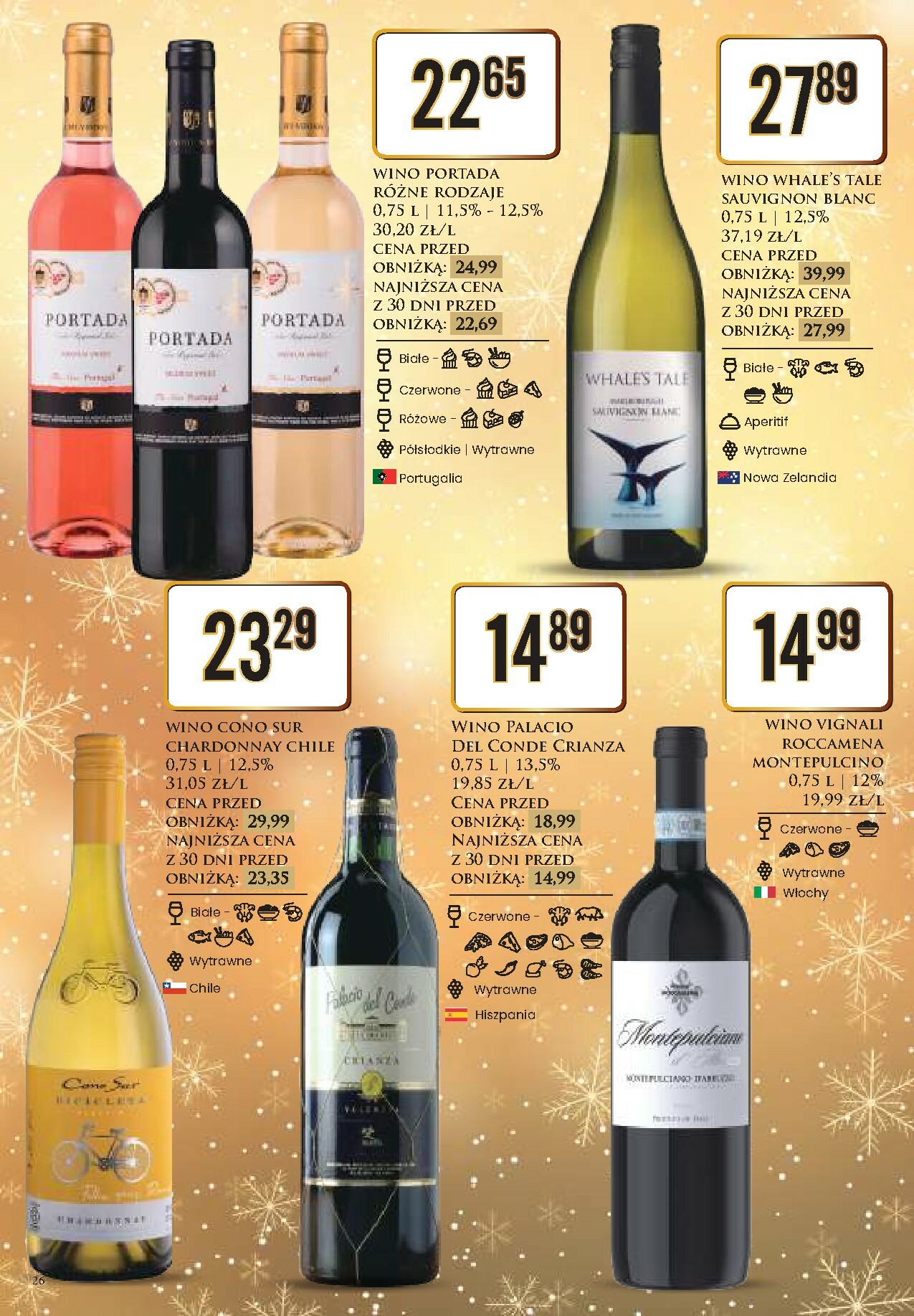 dino - Gazetka Dino - Katalog alkoholowy - ważna od 27.12. do 05.01. - page: 26