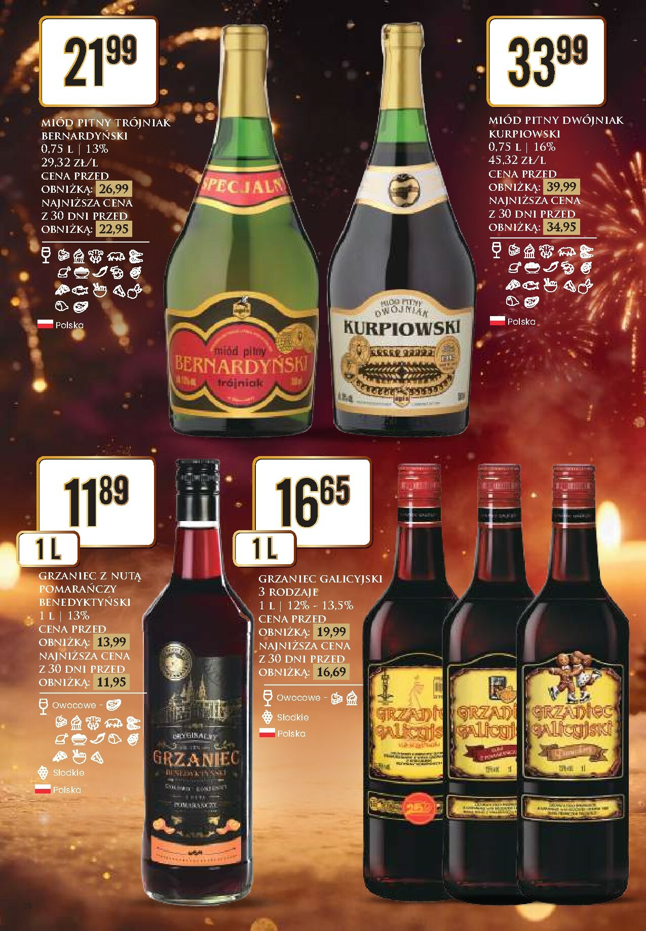 dino - Gazetka Dino - Katalog alkoholowy - ważna od 27.12. do 05.01. - page: 28