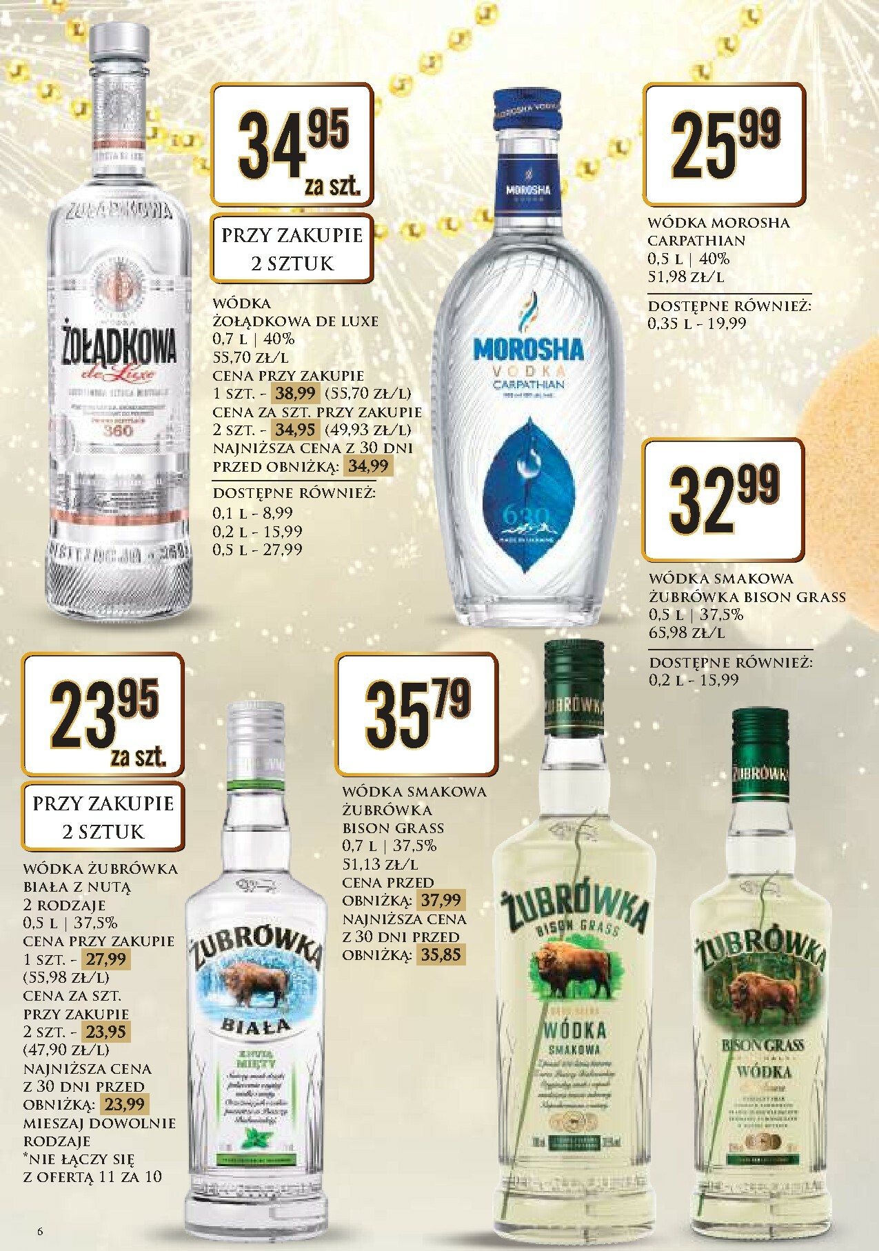 dino - Gazetka Dino - Katalog alkoholowy - ważna od 27.12. do 05.01. - page: 6