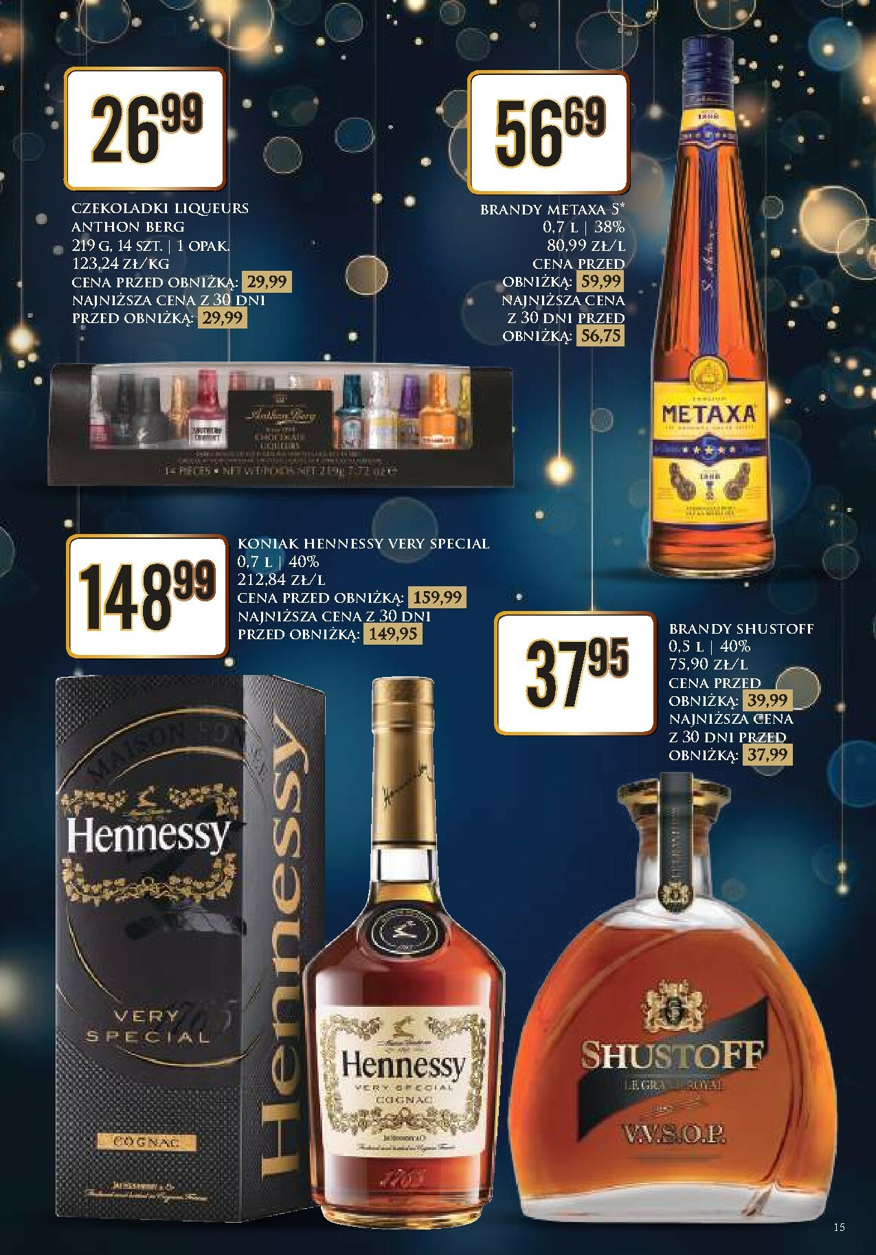 dino - Gazetka Dino - Katalog alkoholowy - ważna od 27.12. do 05.01. - page: 15
