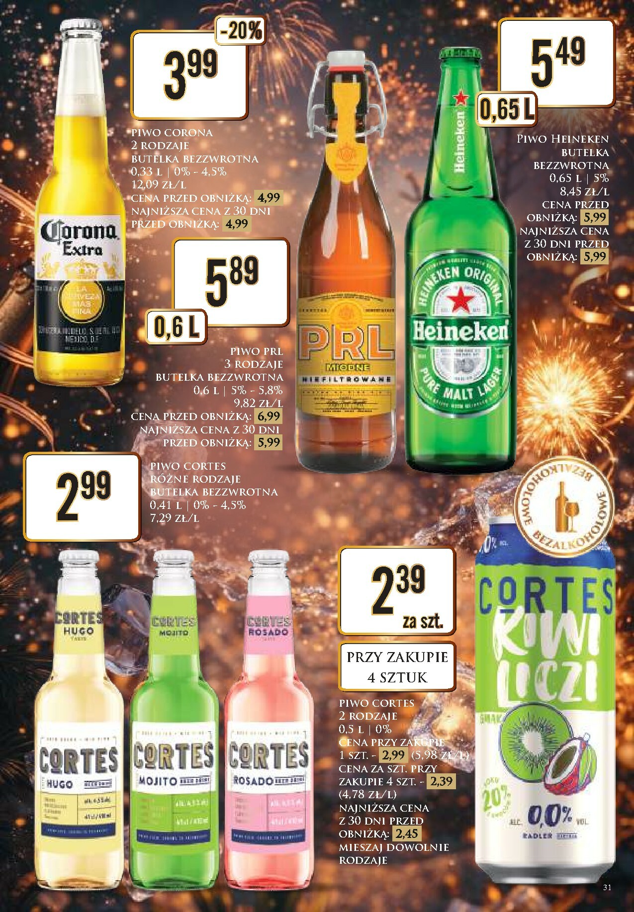 dino - Gazetka Dino - Katalog alkoholowy - ważna od 27.12. do 05.01. - page: 31