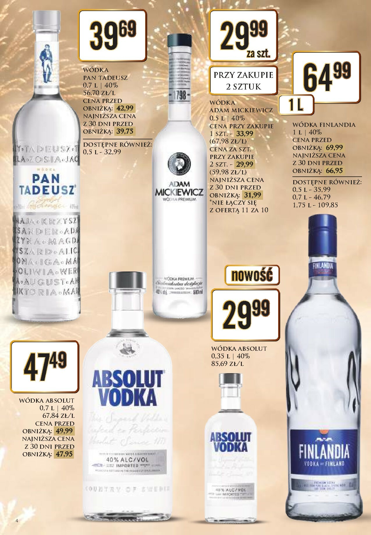 dino - Gazetka Dino - Katalog alkoholowy - ważna od 27.12. do 05.01. - page: 4